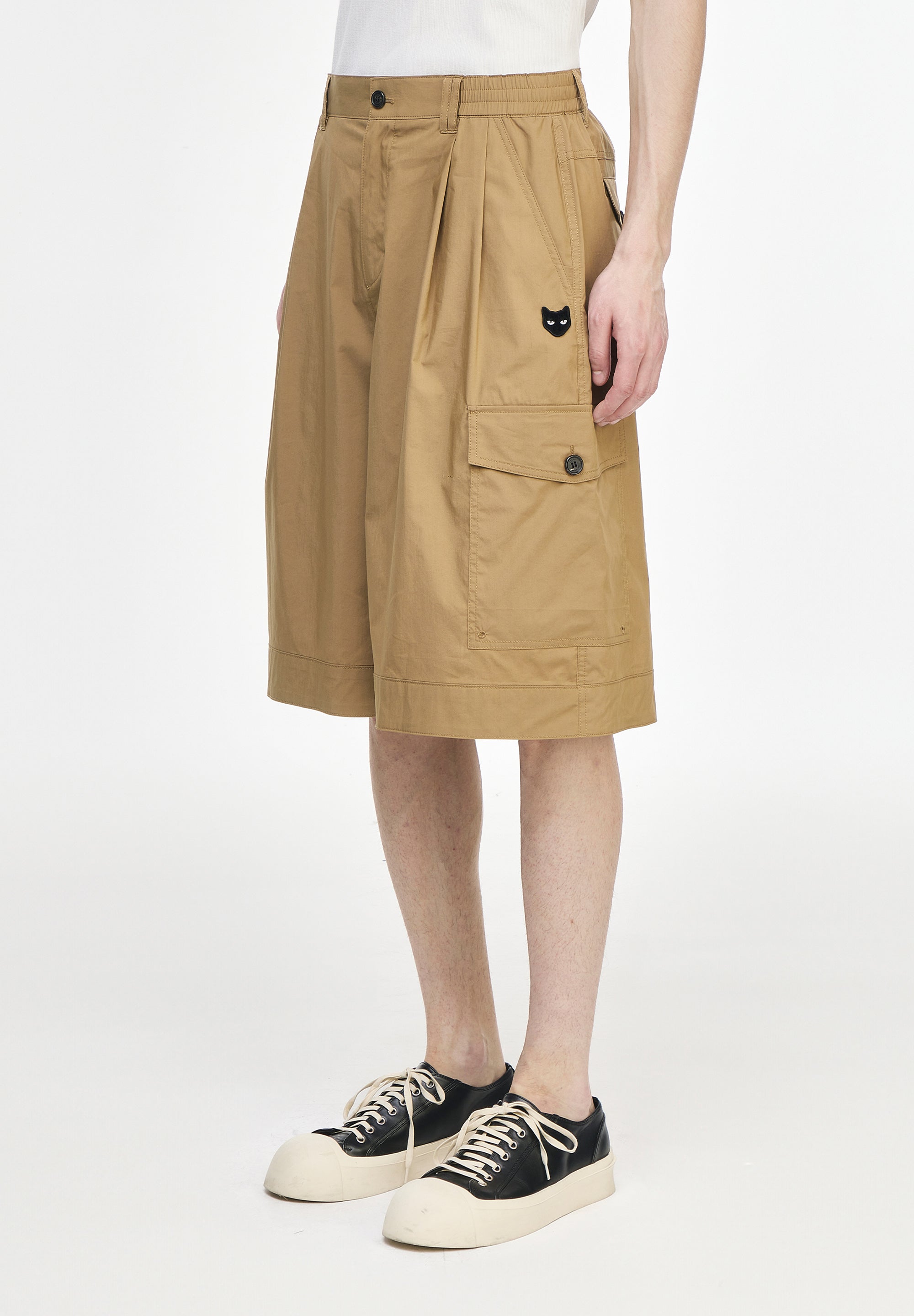 PANTHER SAFARI BERMUDA SHORTS