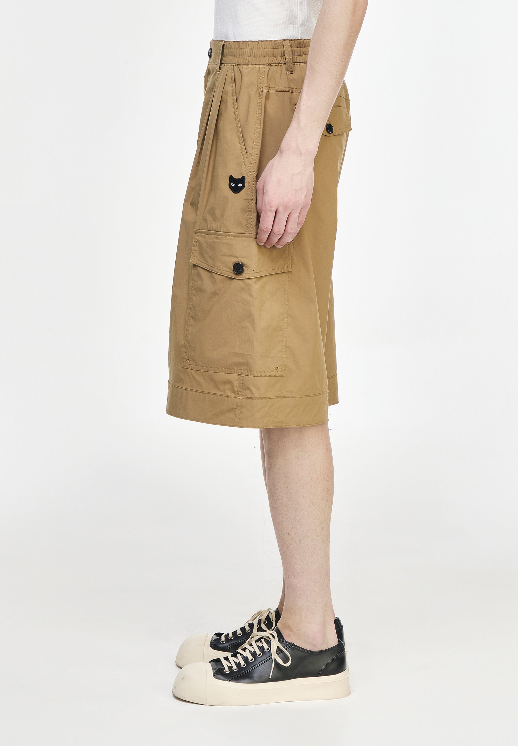 PANTHER SAFARI BERMUDA SHORTS