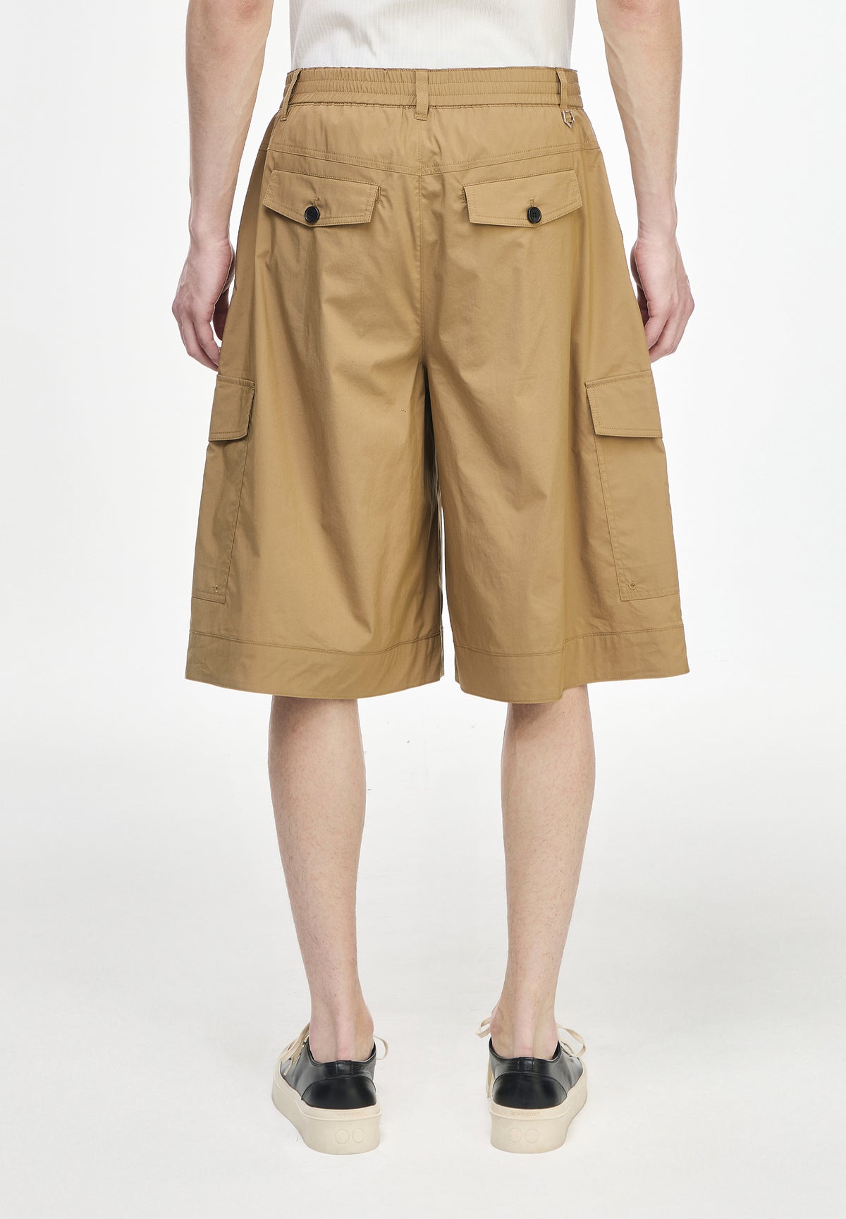 PANTHER SAFARI BERMUDA SHORTS