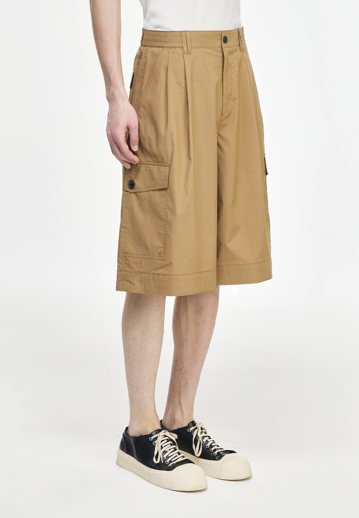 PANTHER SAFARI BERMUDA SHORTS