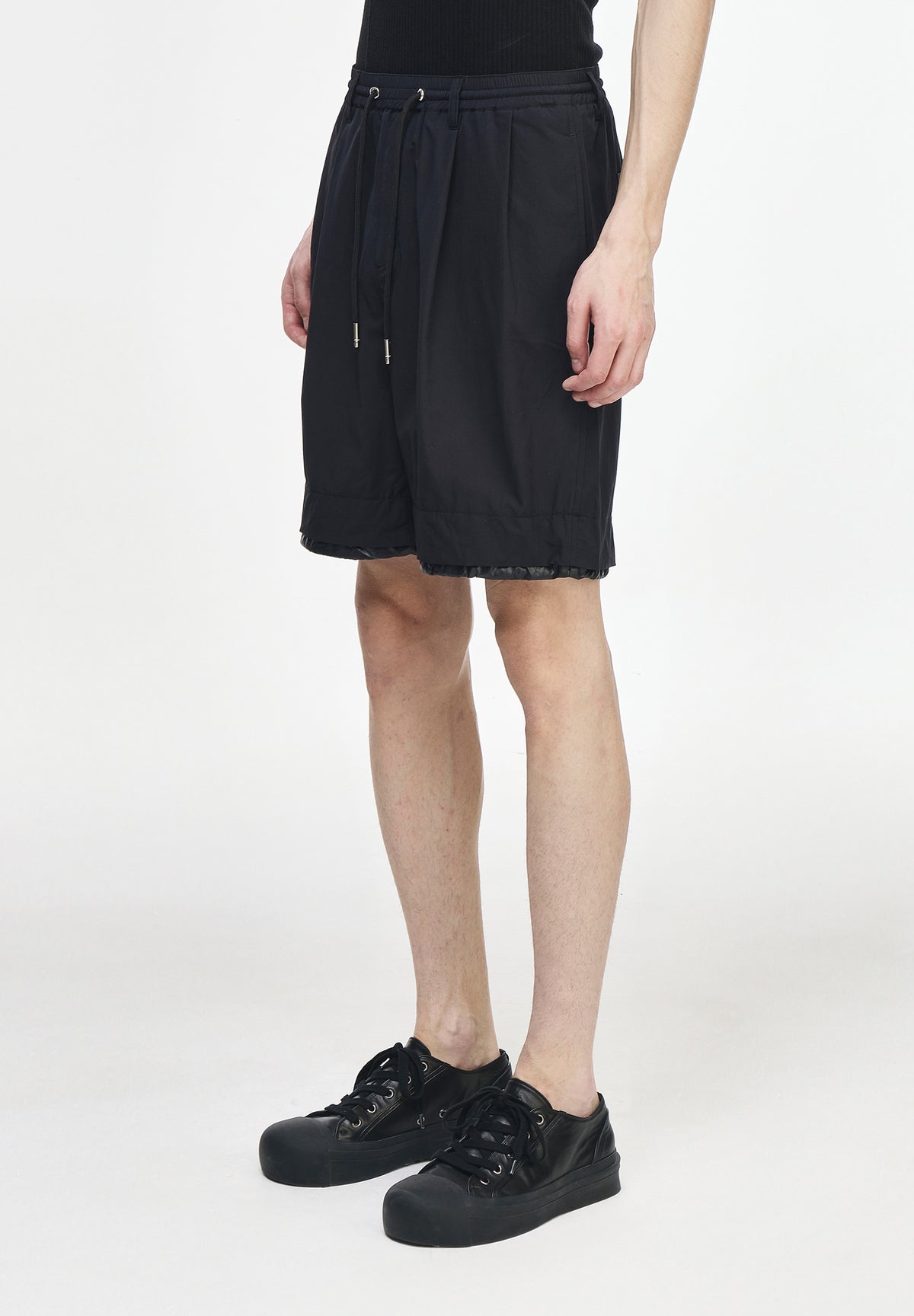 TRACK PANTHER SHORTS