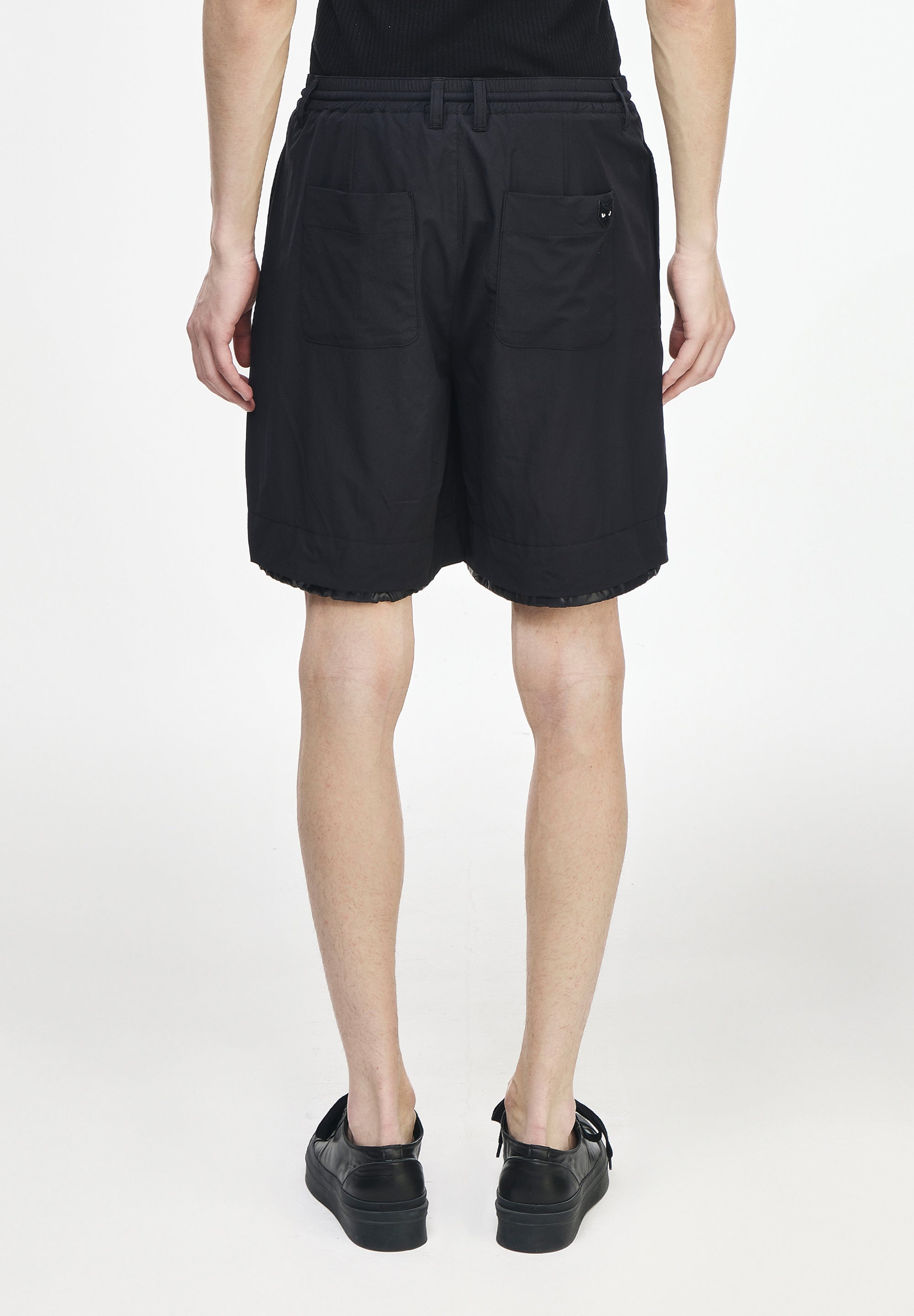 TRACK PANTHER SHORTS