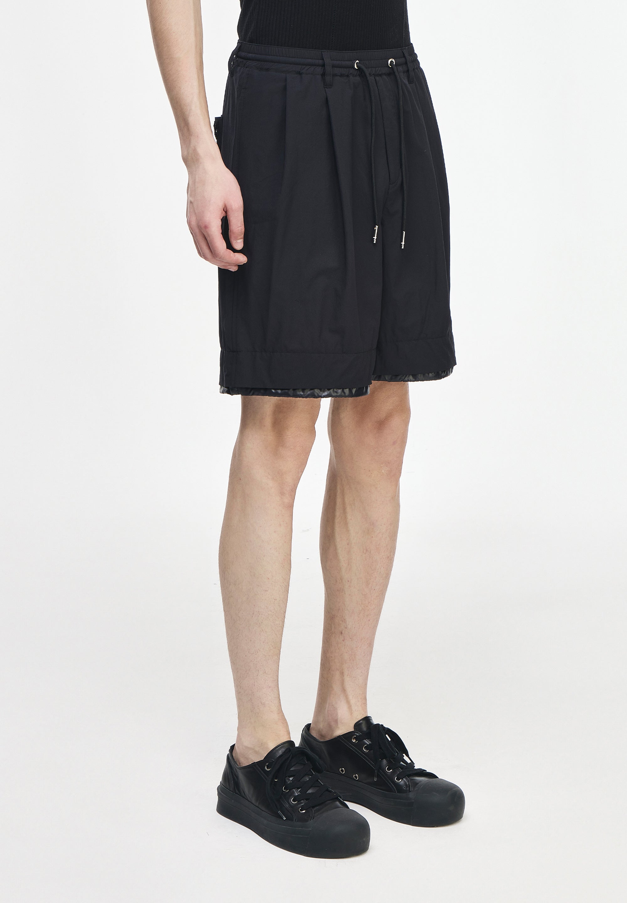 TRACK PANTHER SHORTS