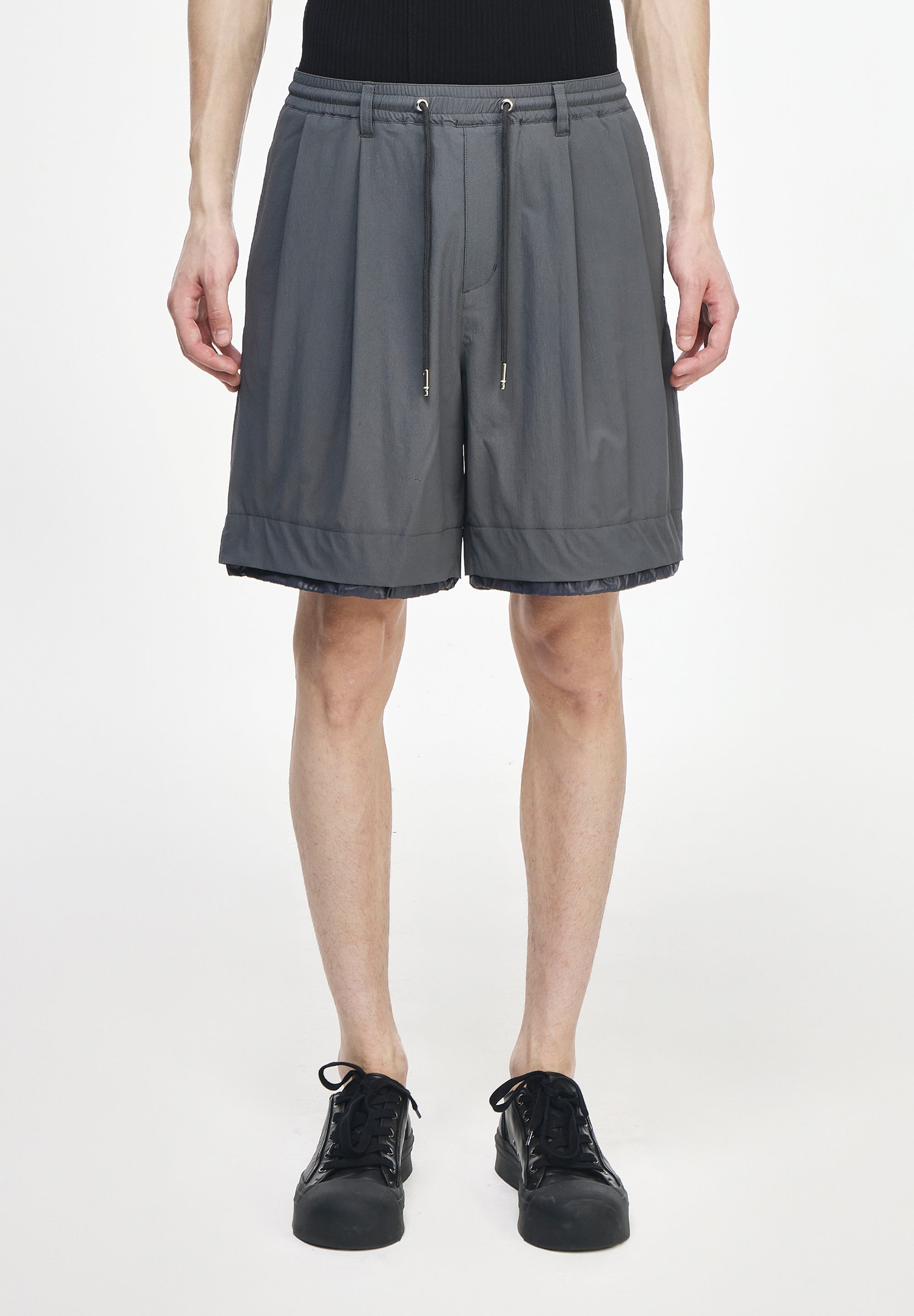 TRACK PANTHER SHORTS