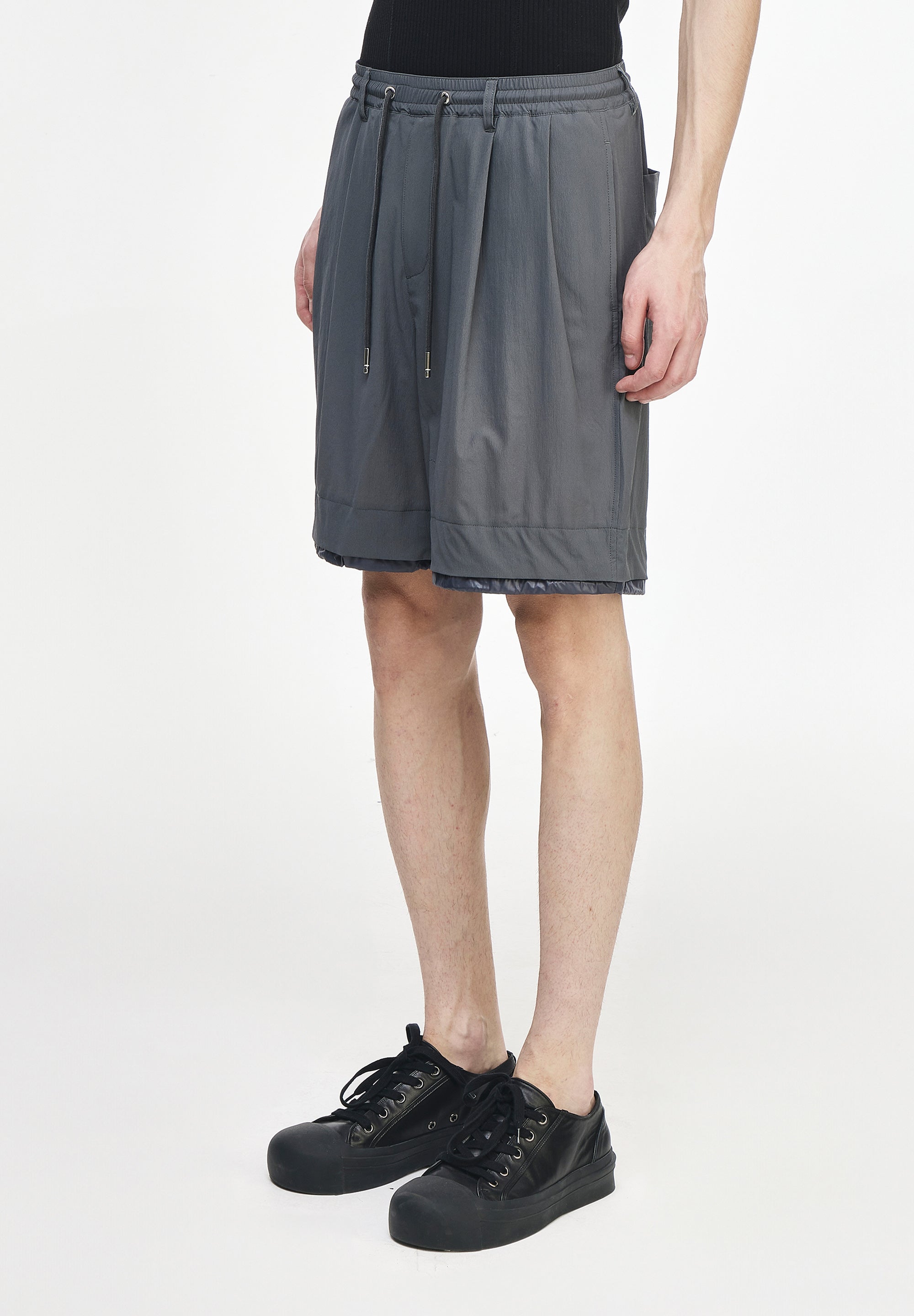 TRACK PANTHER SHORTS