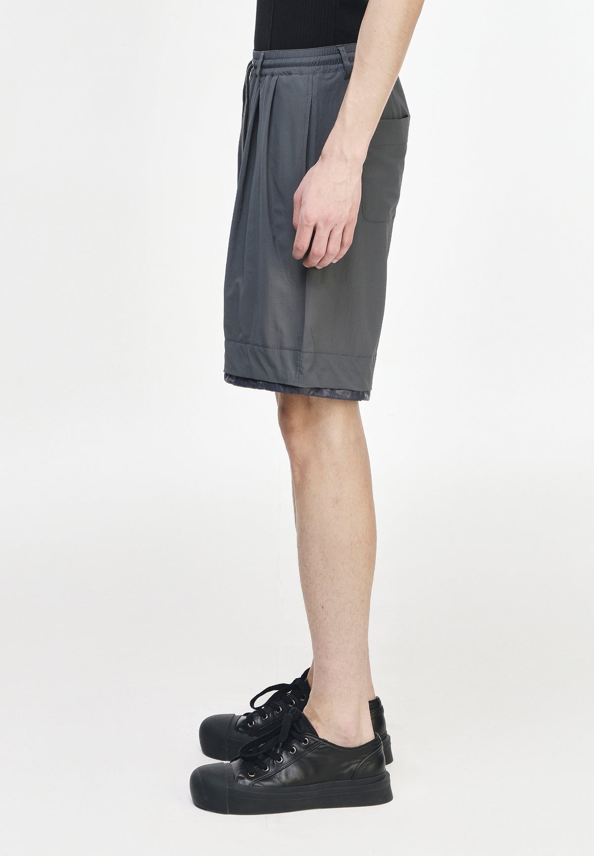 TRACK PANTHER SHORTS