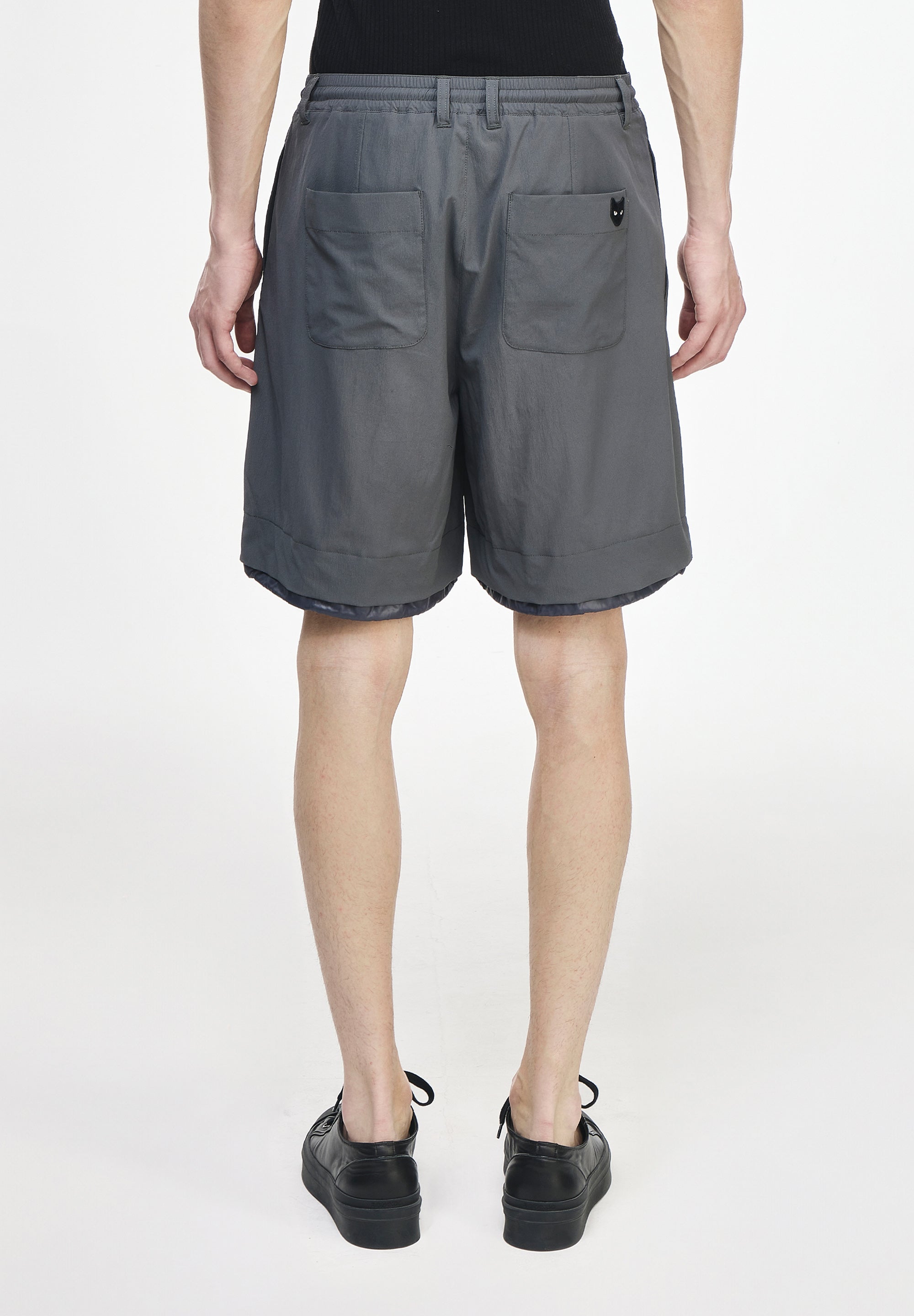 TRACK PANTHER SHORTS
