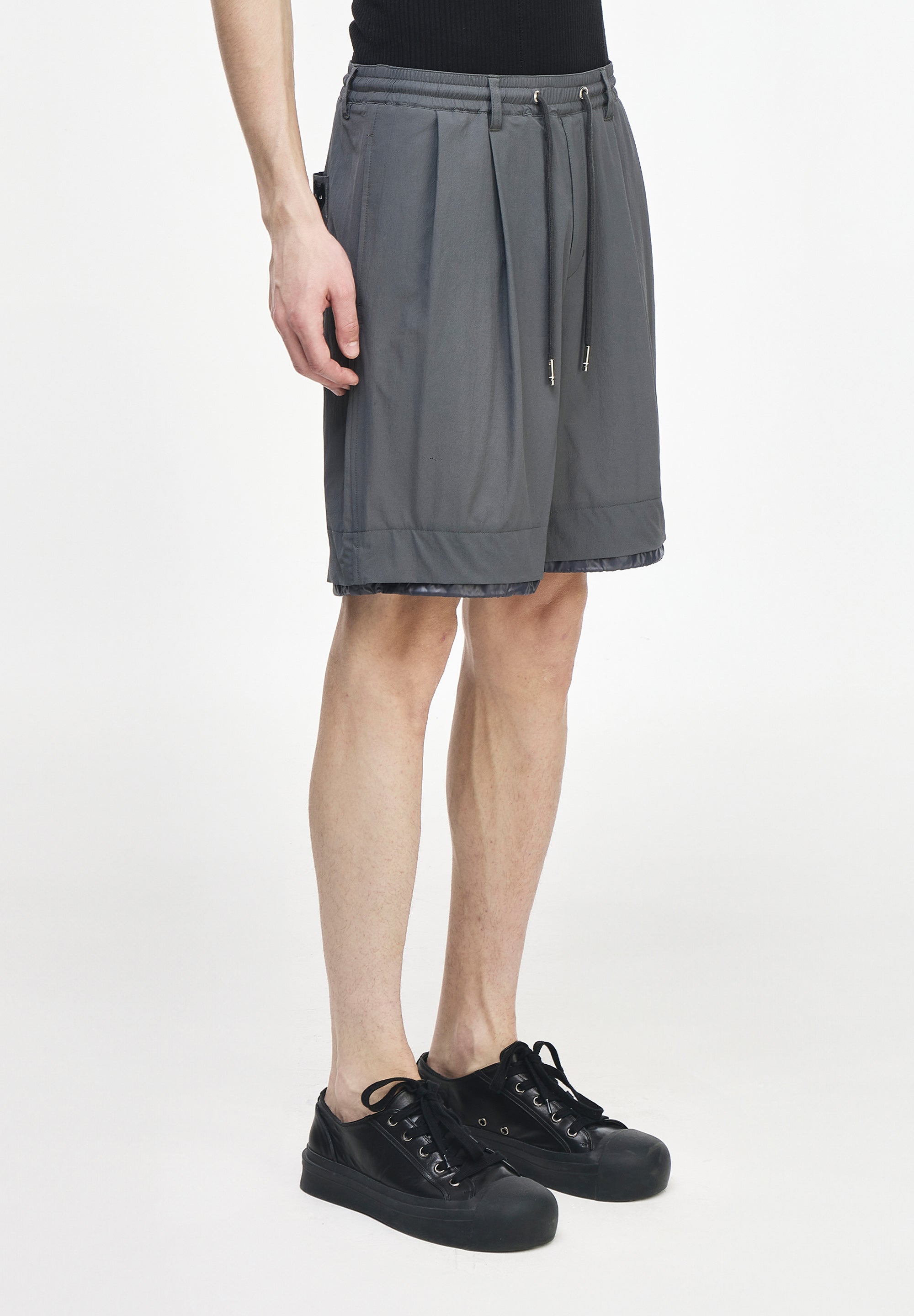 TRACK PANTHER SHORTS