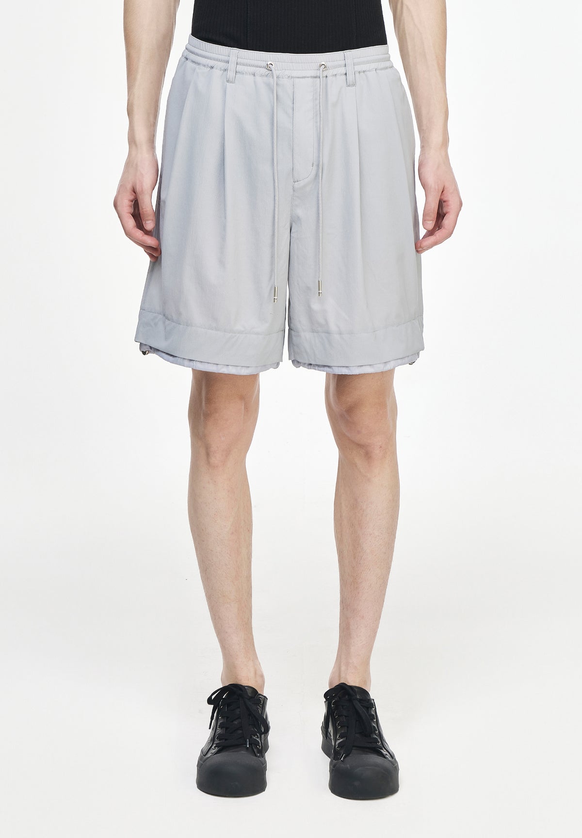 TRACK PANTHER SHORTS