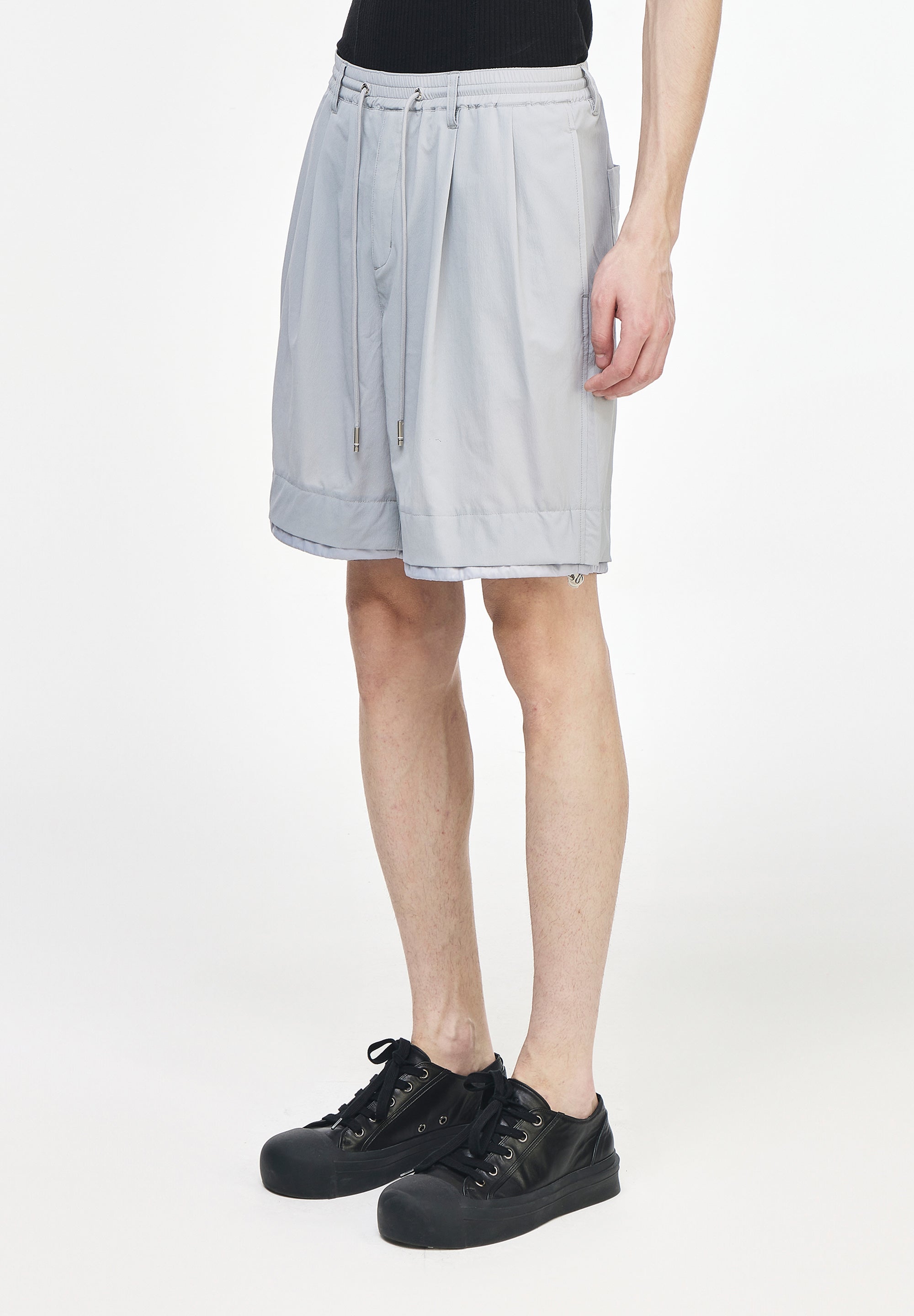 TRACK PANTHER SHORTS
