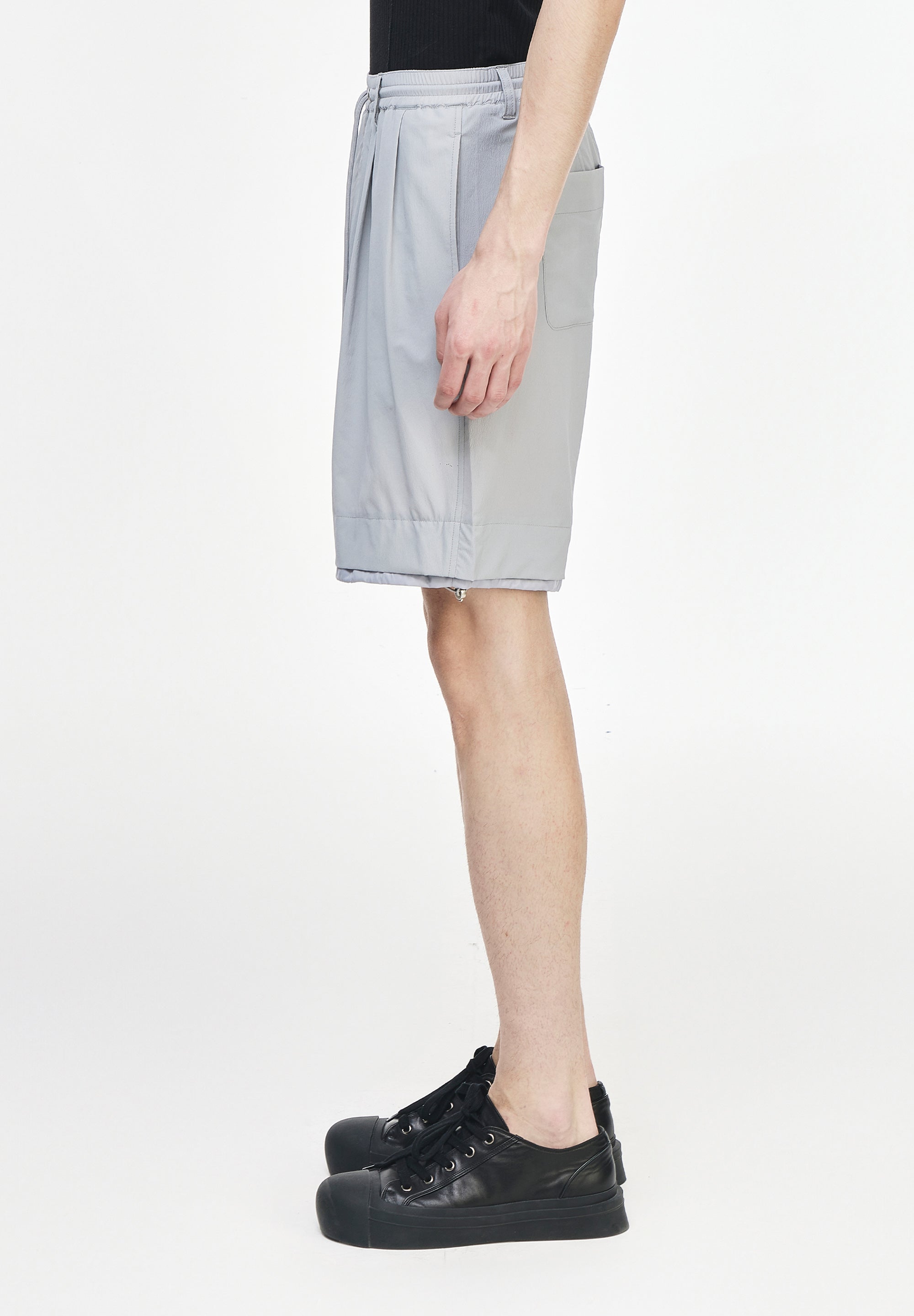 TRACK PANTHER SHORTS