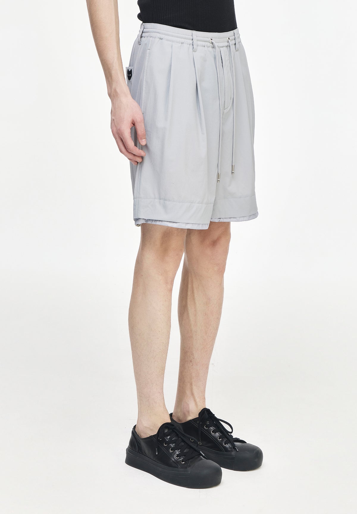 TRACK PANTHER SHORTS