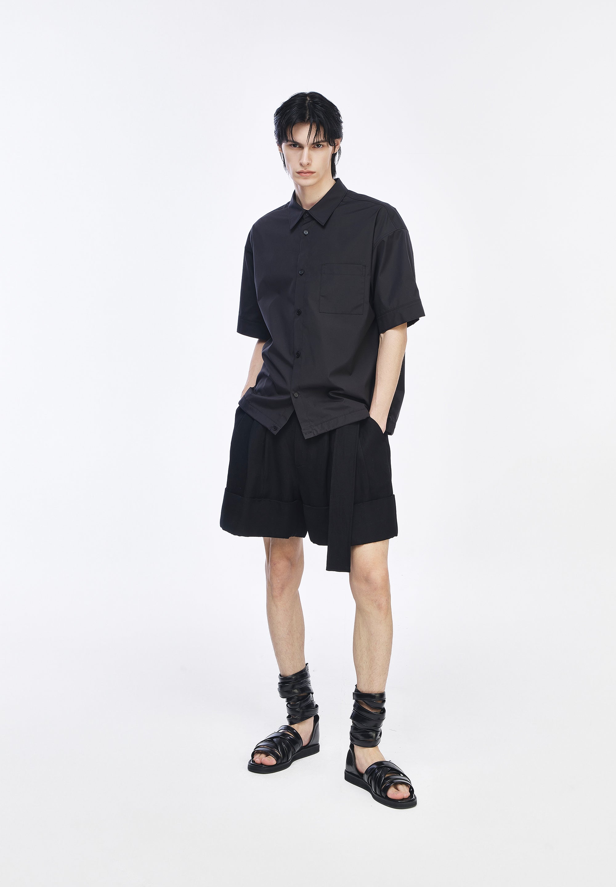 ORIGIN PARIS HALF SHIRT