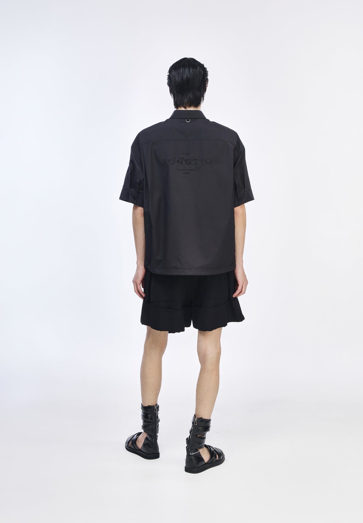 ORIGIN PARIS HALF SHIRT