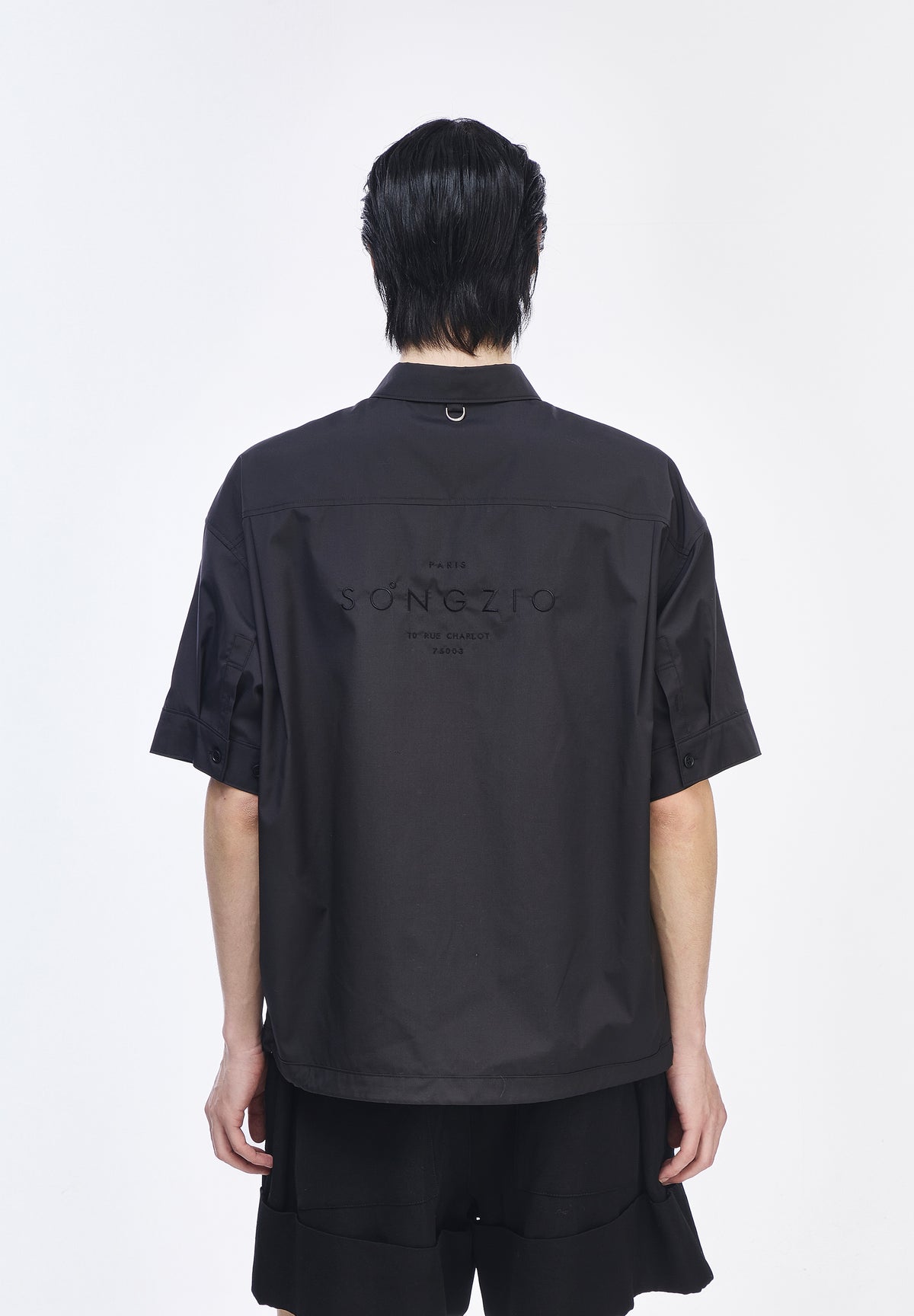 ORIGIN PARIS HALF SHIRT