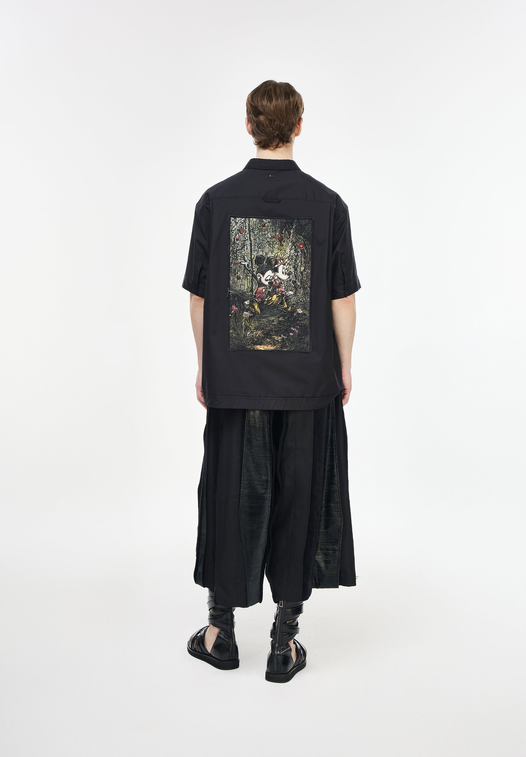 MICKEY & MINNIE SWING SHIRT