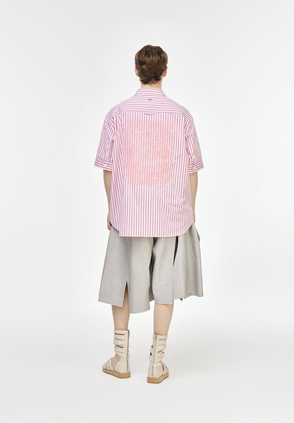 MICKEY & OSWALD STRIPE SHIRT