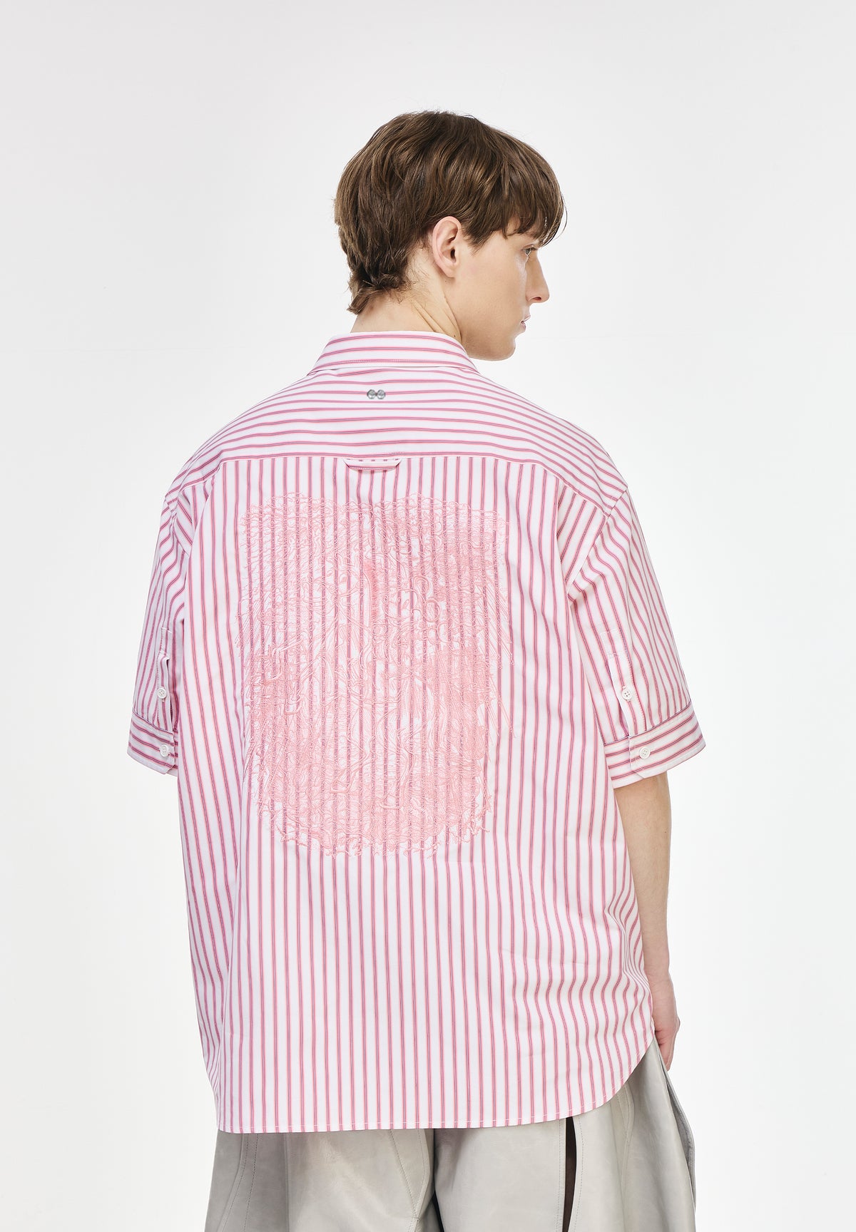 MICKEY & OSWALD STRIPE SHIRT