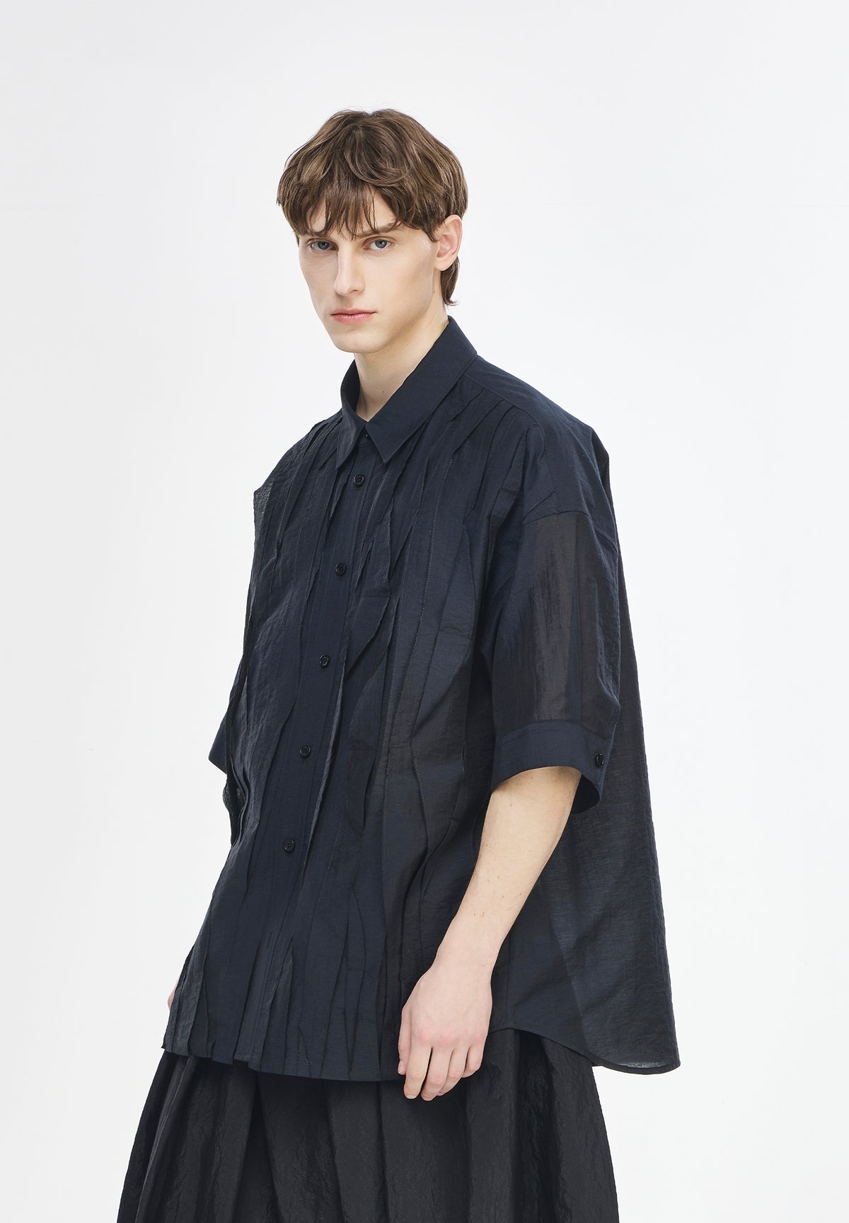 FRAGMENT HALF SHIRT