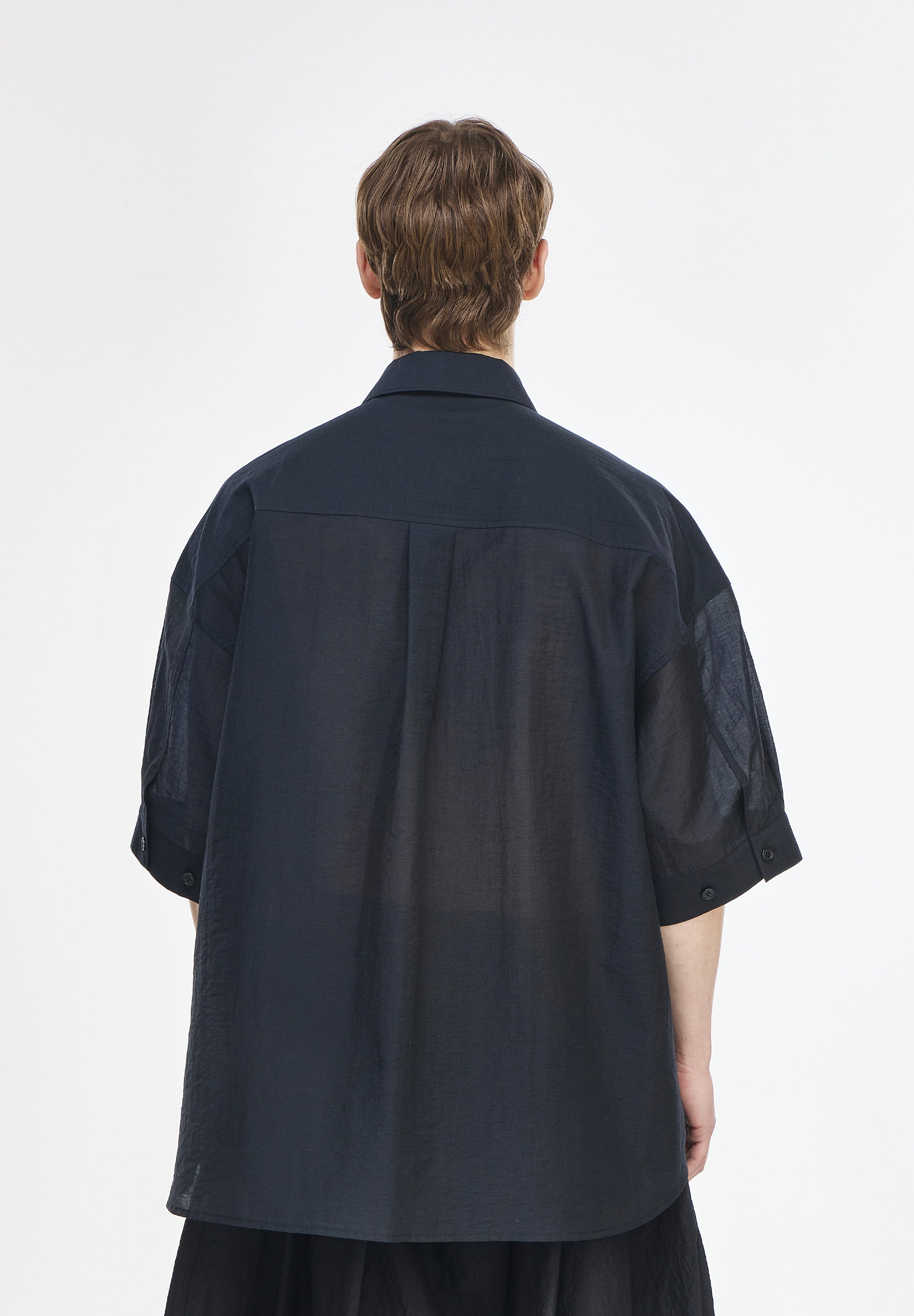 FRAGMENT HALF SHIRT