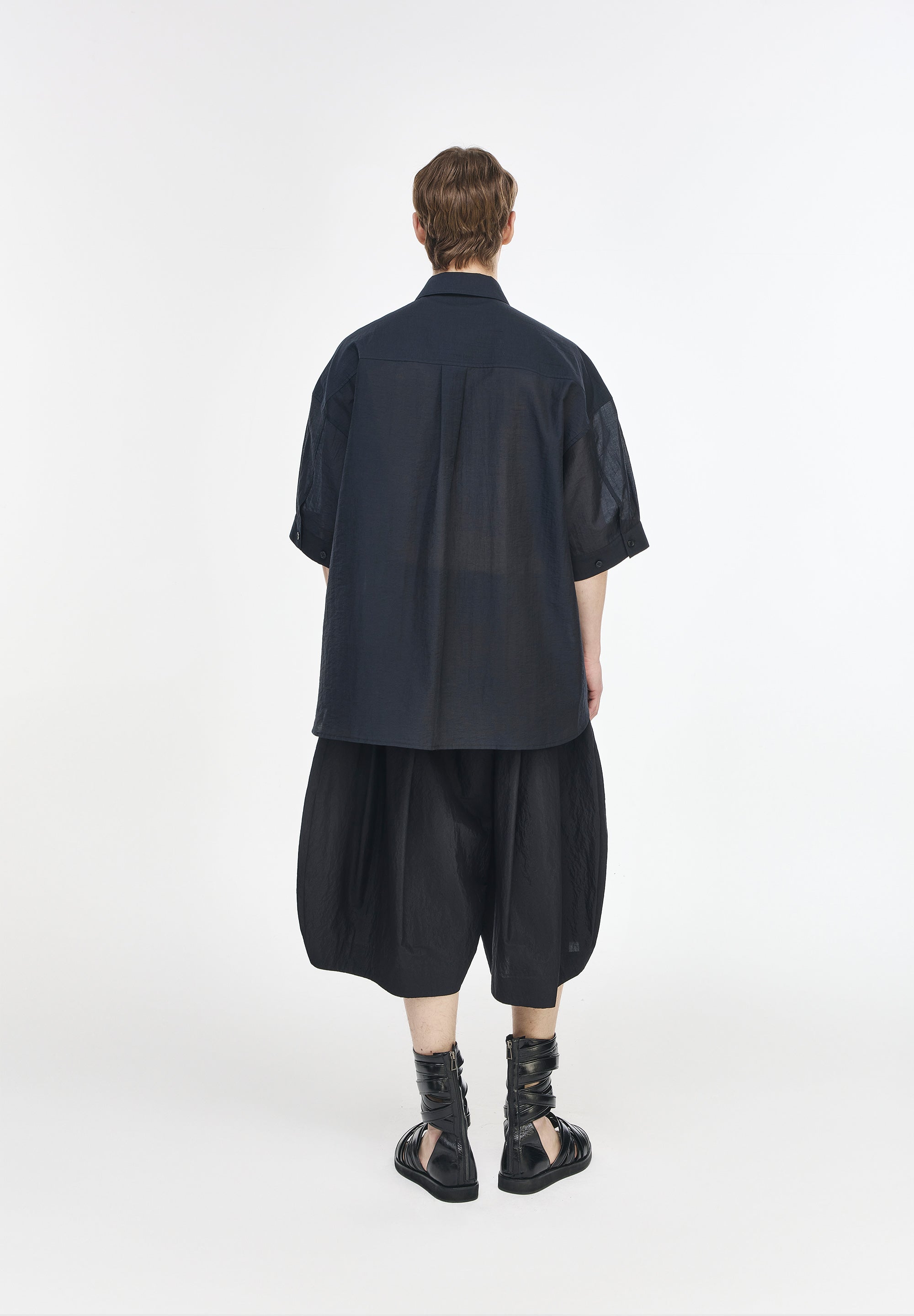 FRAGMENT HALF SHIRT