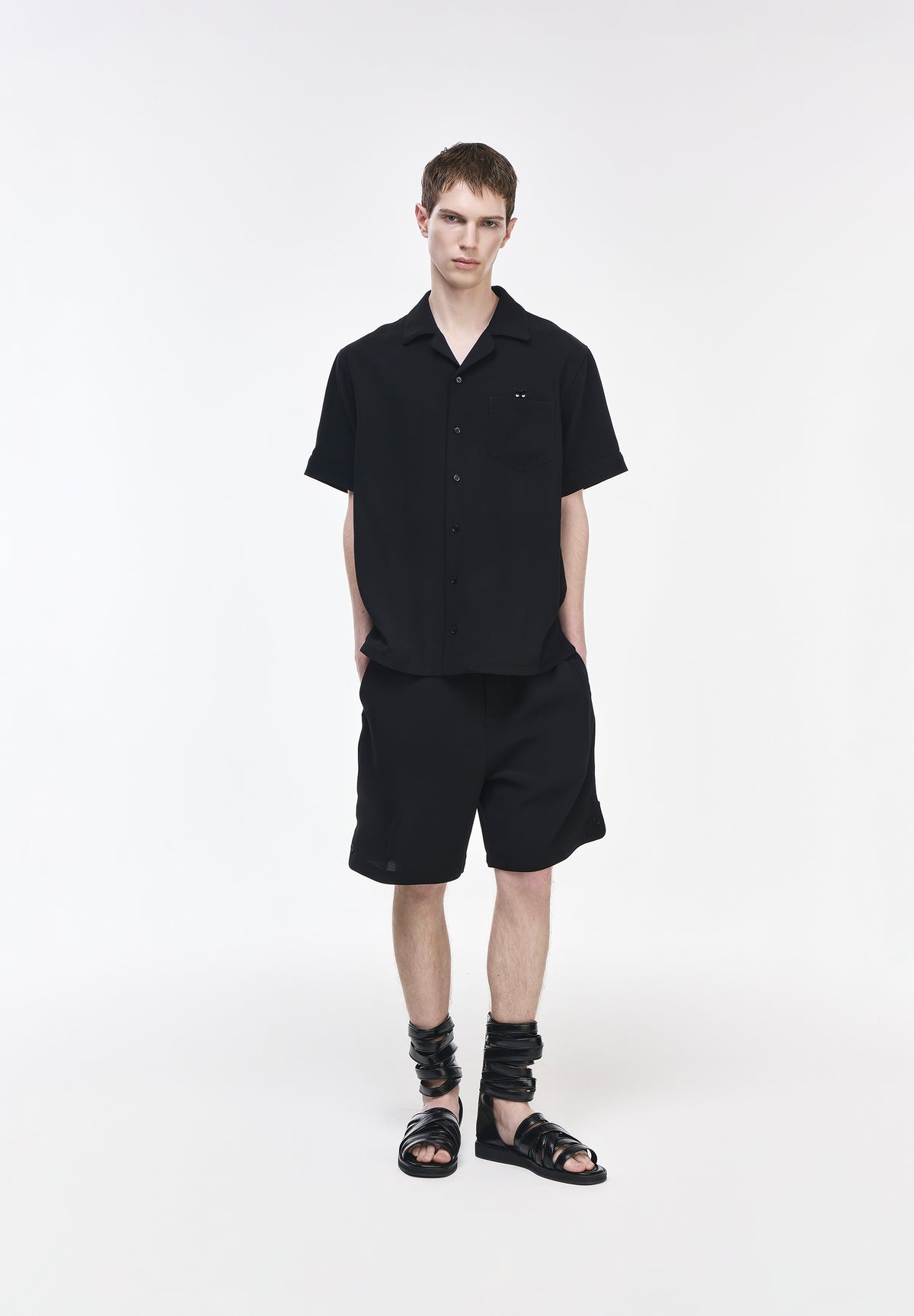 LIMINAL TRACE HALF SHIRT