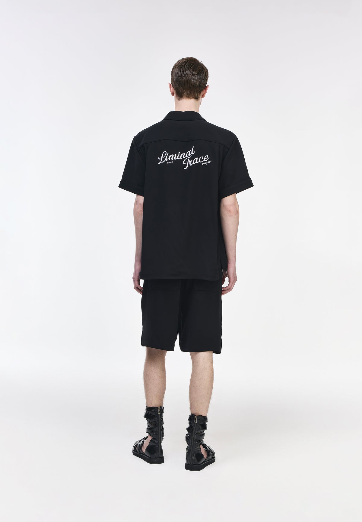 LIMINAL TRACE HALF SHIRT