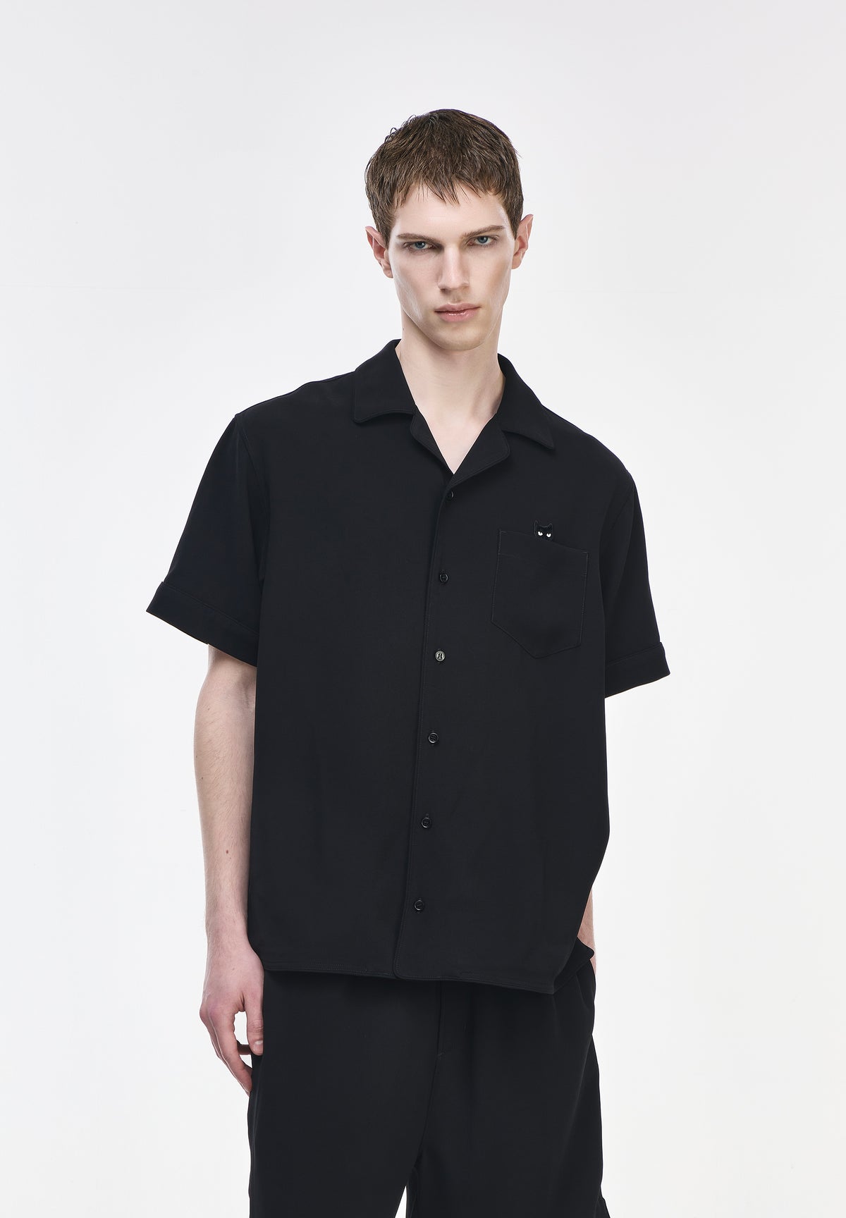LIMINAL TRACE HALF SHIRT