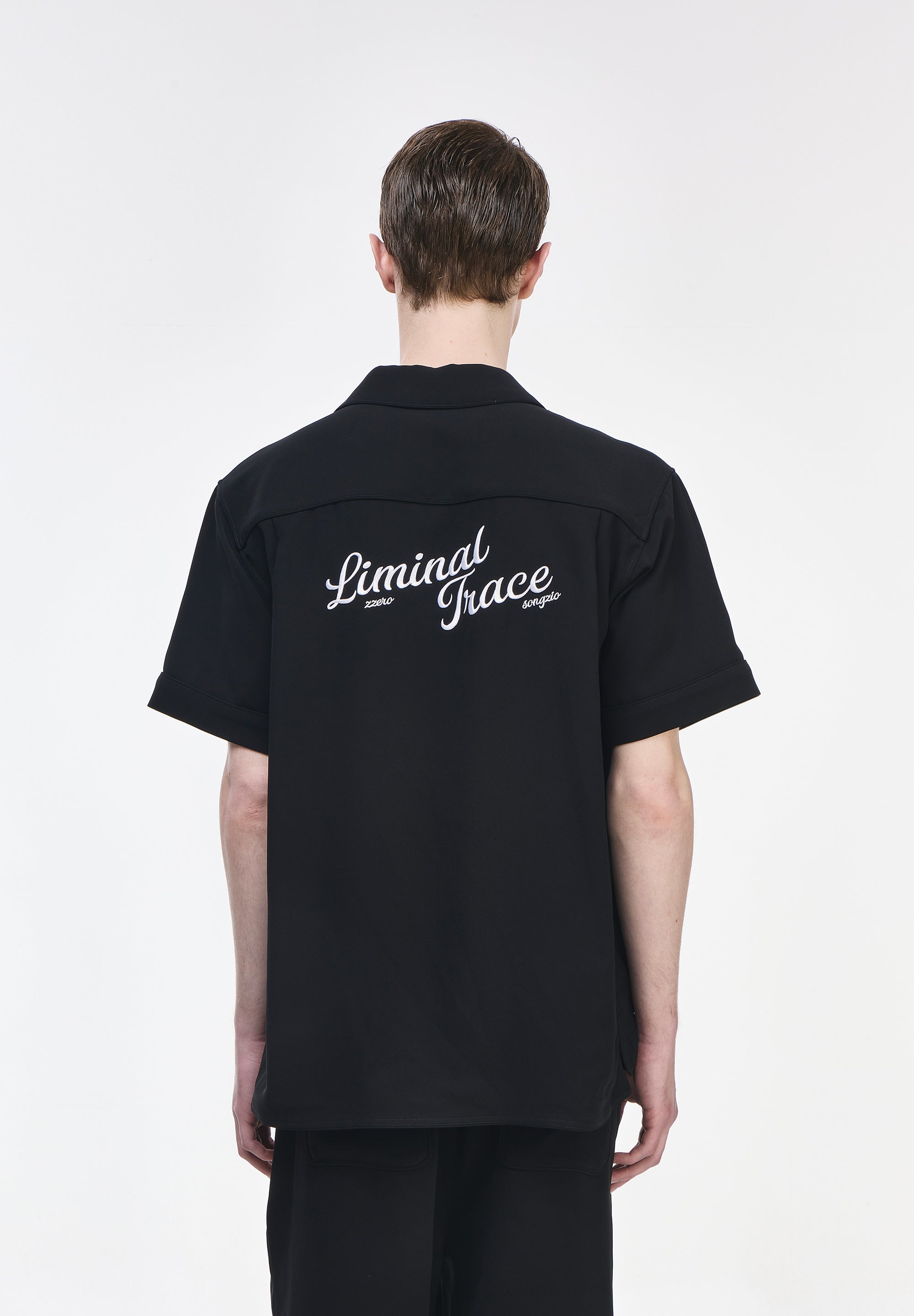 LIMINAL TRACE HALF SHIRT