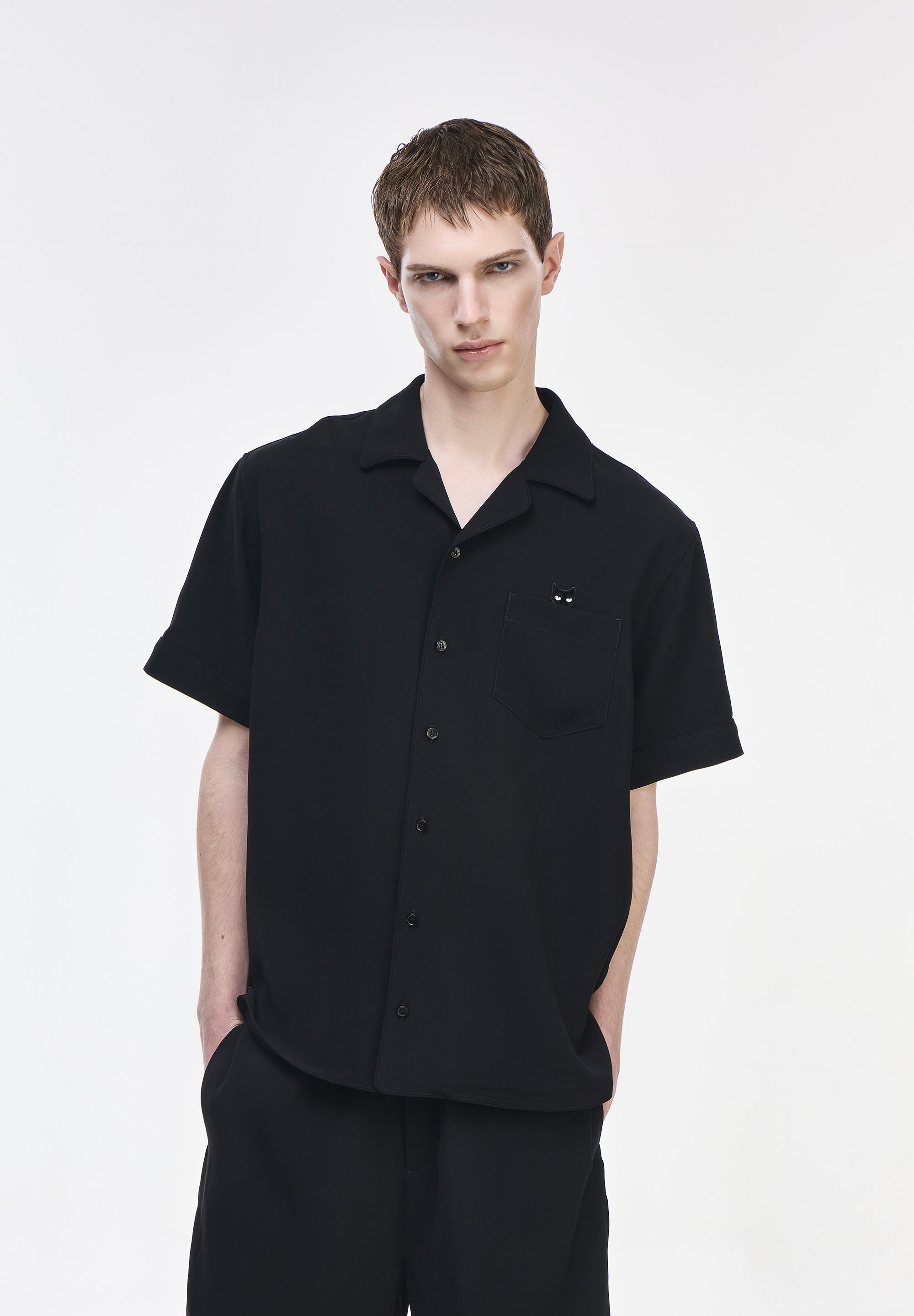 LIMINAL TRACE HALF SHIRT