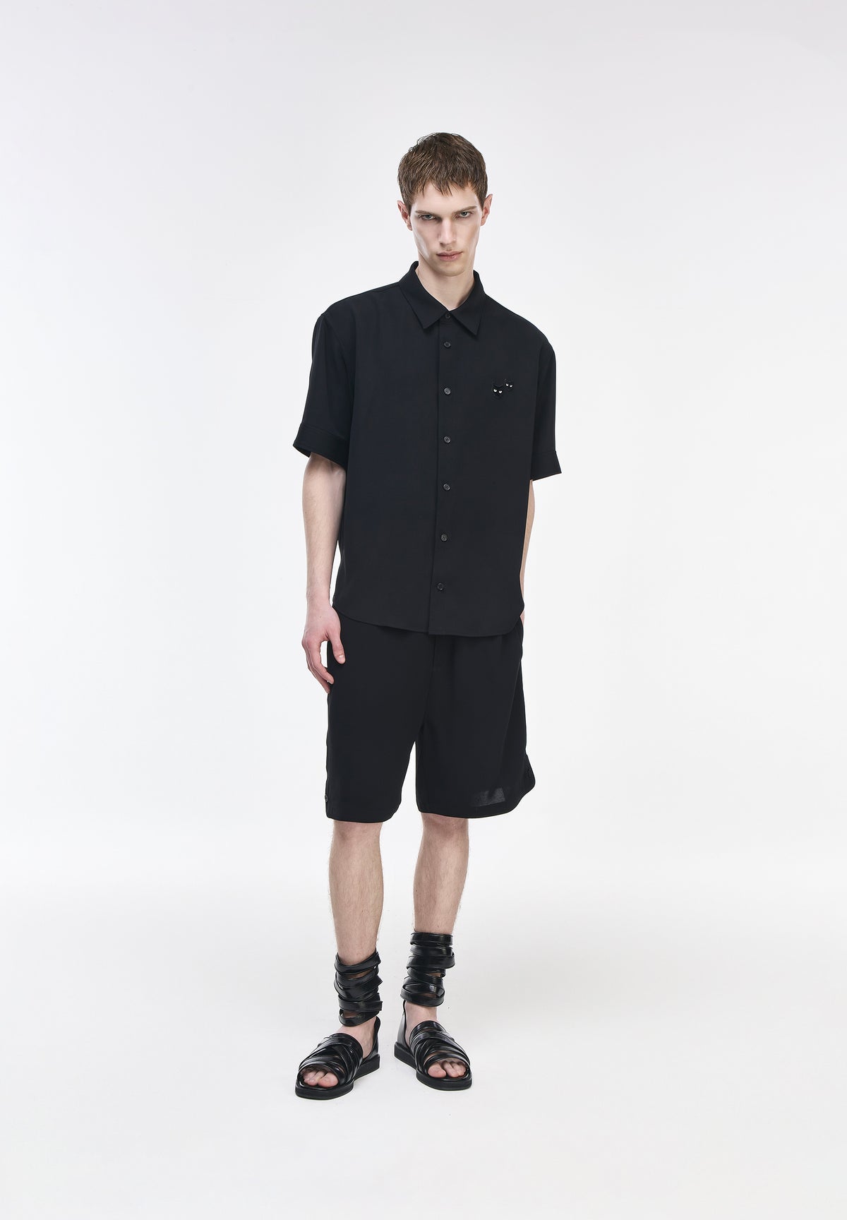 TWIN PANTHER HALF SHIRT