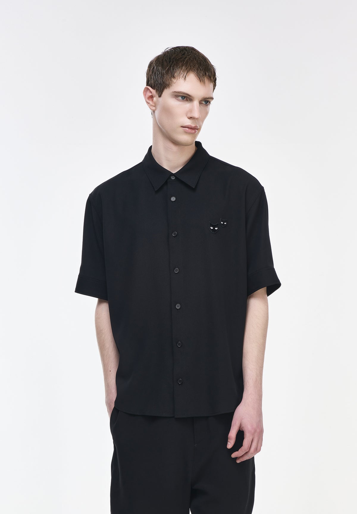 TWIN PANTHER HALF SHIRT