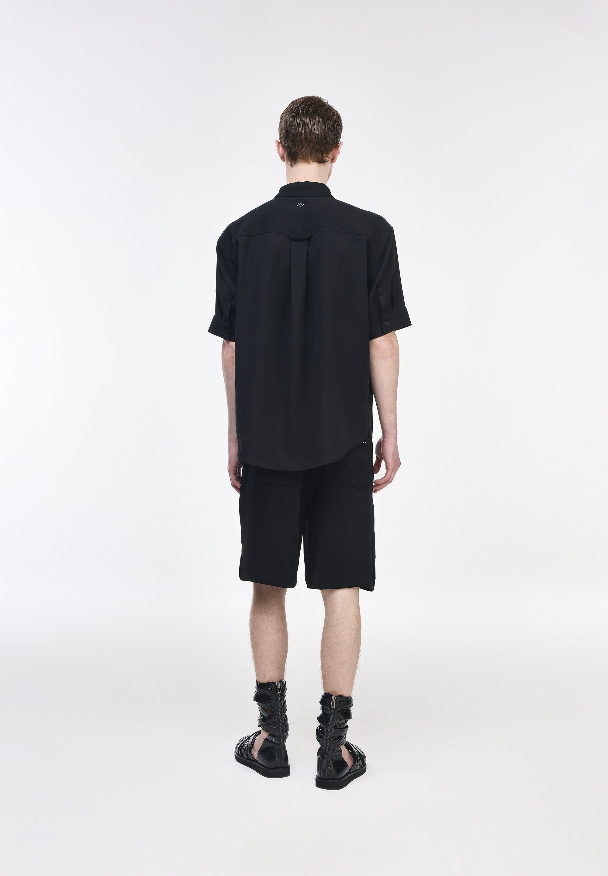 TWIN PANTHER HALF SHIRT