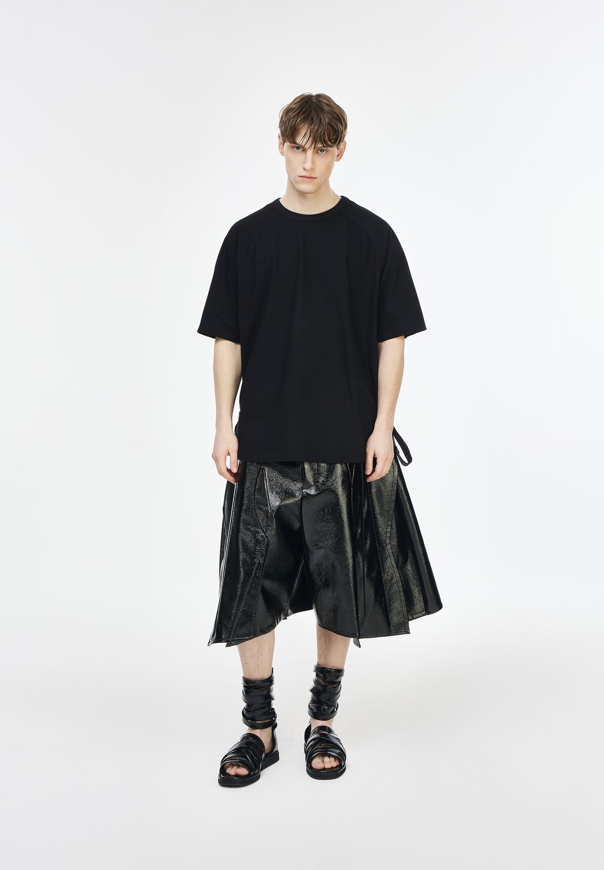 KNIGHT MICKEY EMBROIDERED T SHIRT