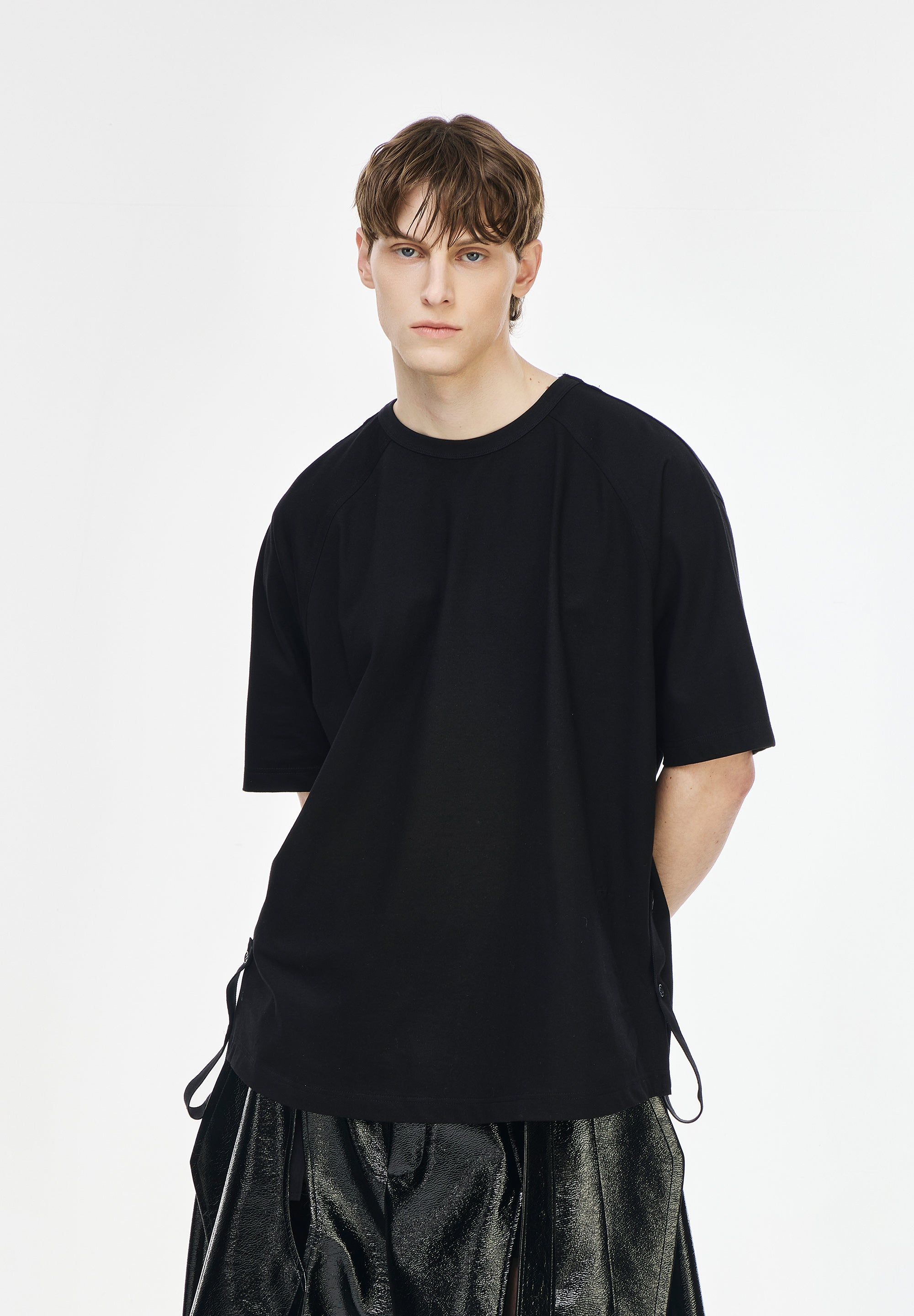 KNIGHT MICKEY EMBROIDERED T SHIRT