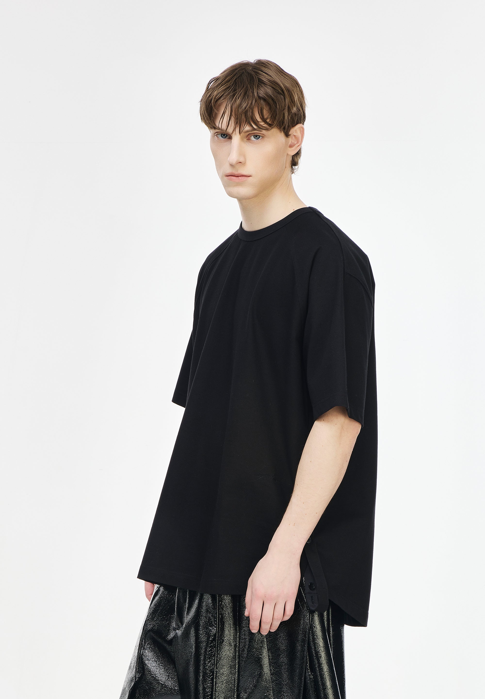 KNIGHT MICKEY EMBROIDERED T SHIRT