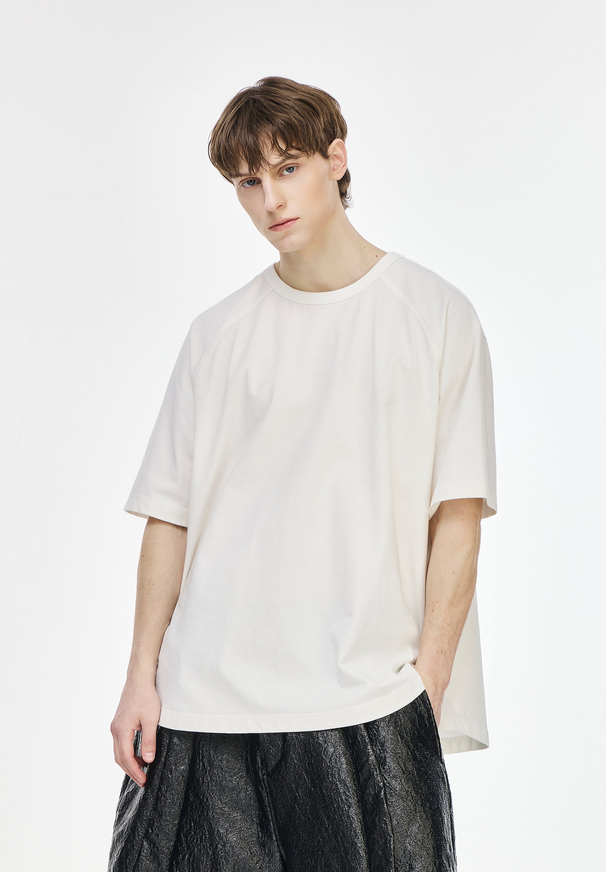 KNIGHT MICKEY EMBROIDERED T SHIRT