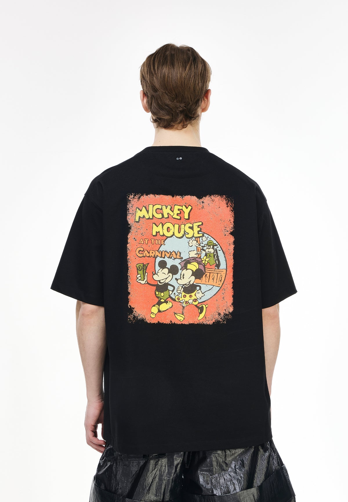 CARNIVAL MICKEY T SHIRT