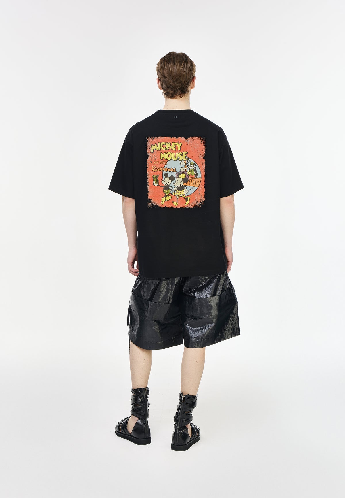 CARNIVAL MICKEY T SHIRT