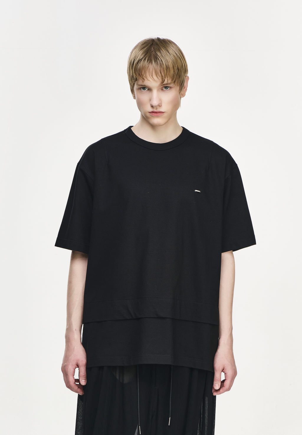SONGZIO COLLECTION ARCHANGEL GHOST FOLD T SHIRT