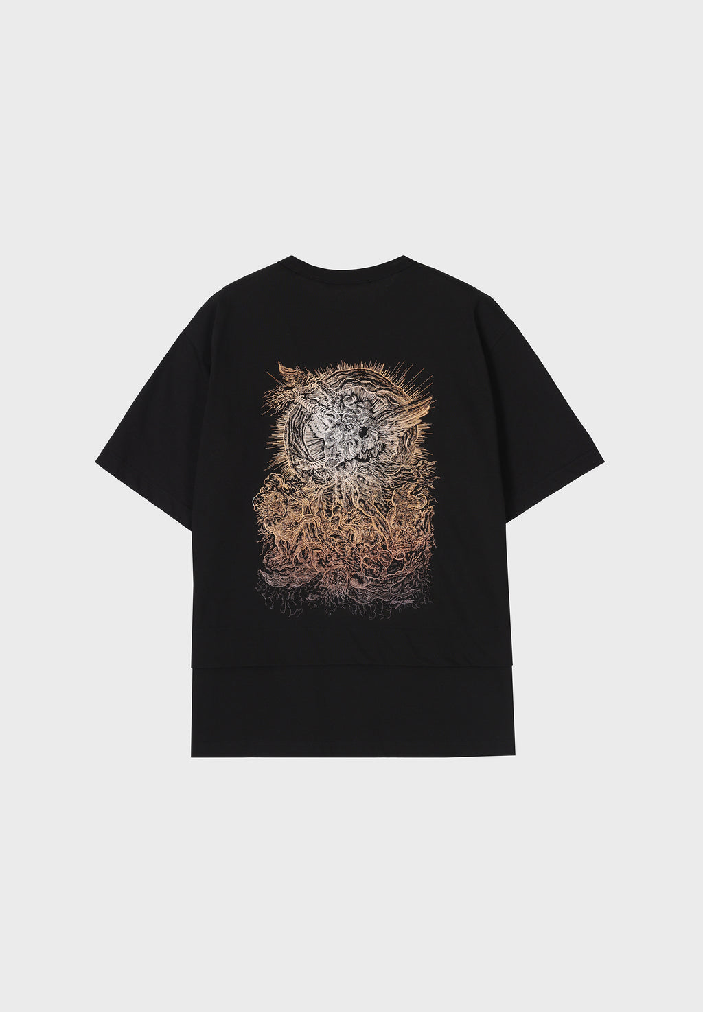 SONGZIO COLLECTION ARCHANGEL GHOST FOLD T SHIRT