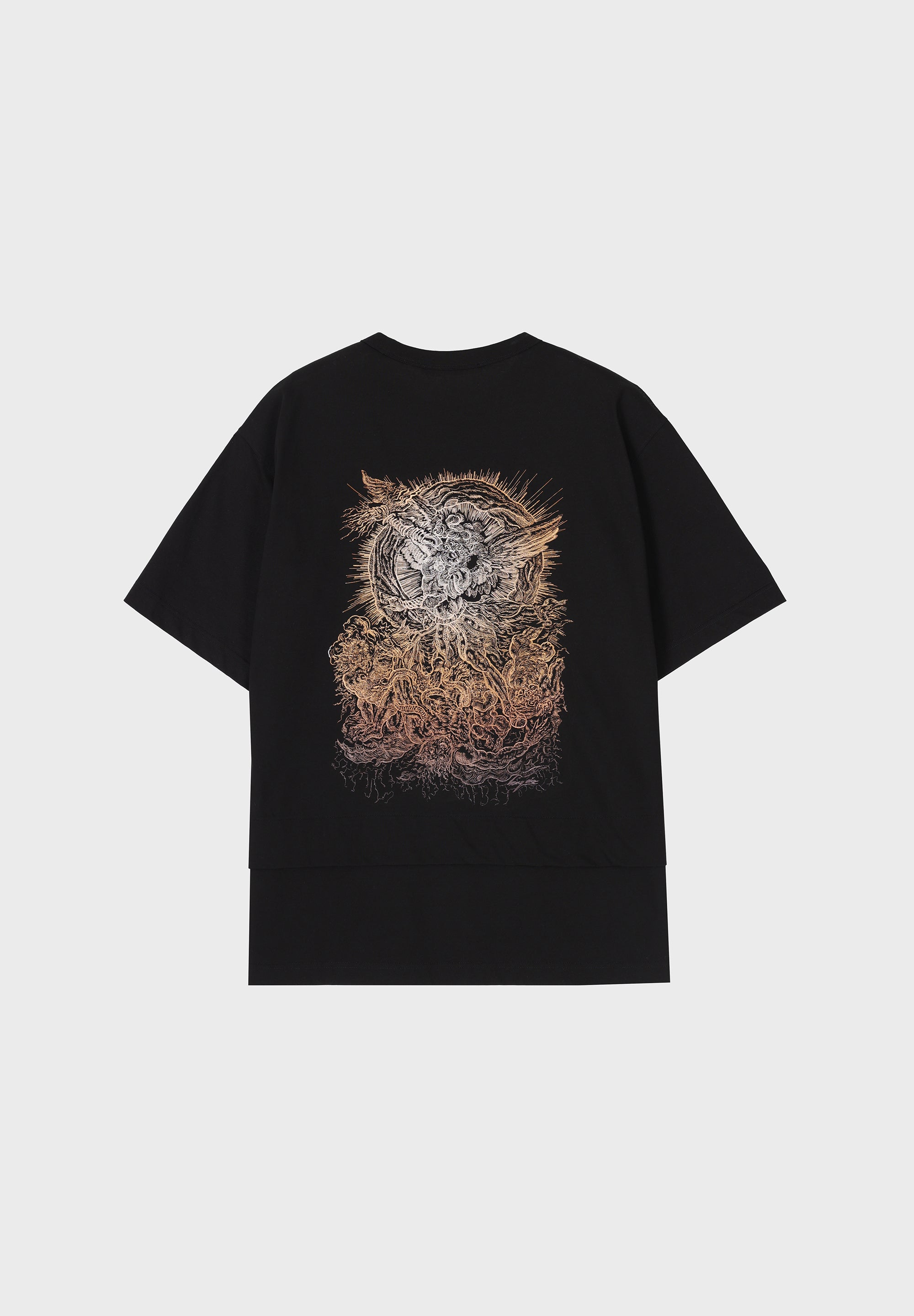SONGZIO COLLECTION ARCHANGEL GHOST FOLD T SHIRT