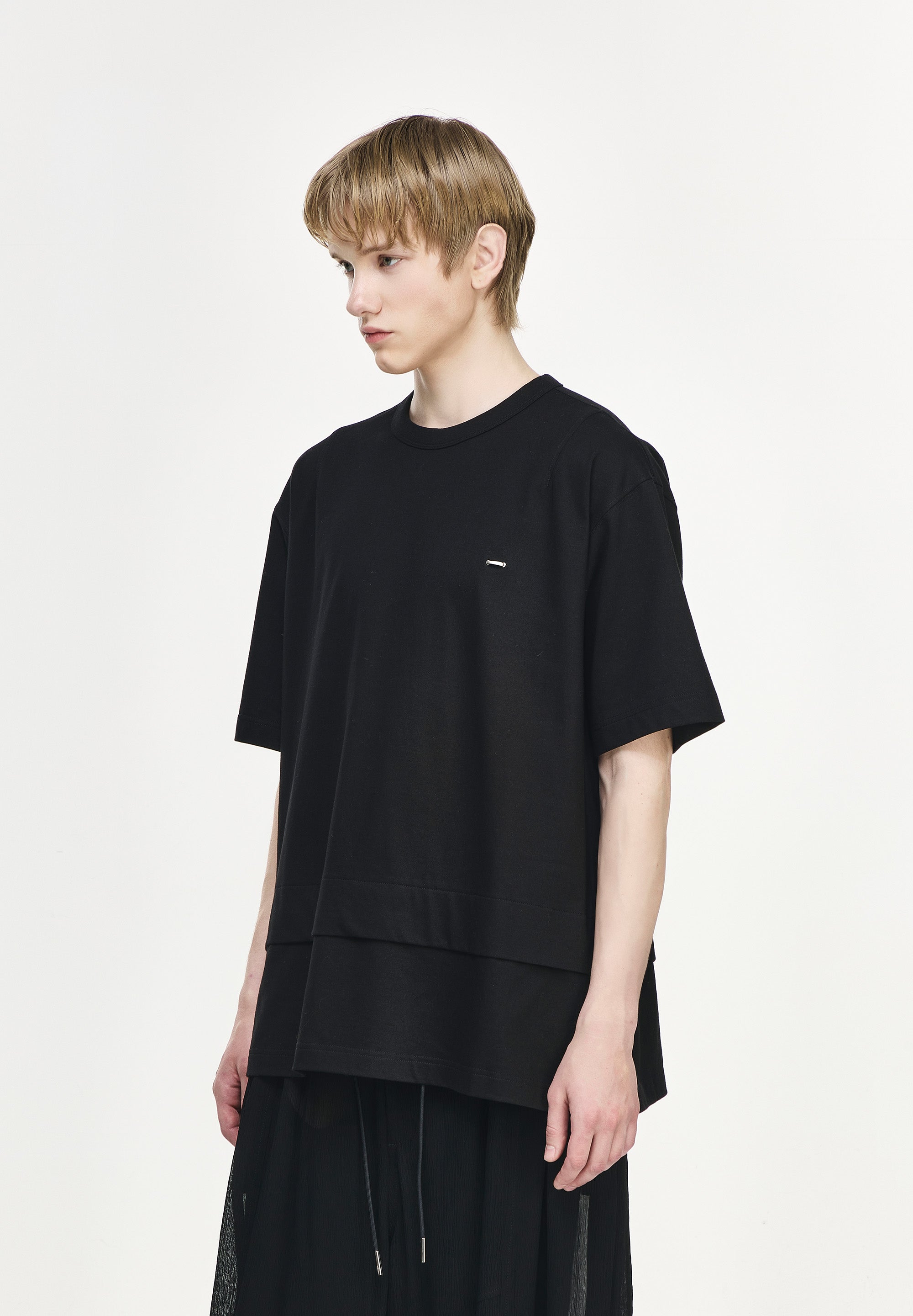 SONGZIO COLLECTION ARCHANGEL GHOST FOLD T SHIRT