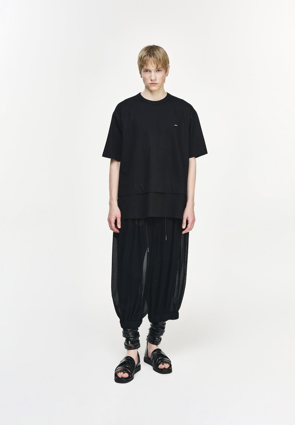 SONGZIO COLLECTION ARCHANGEL GHOST FOLD T SHIRT