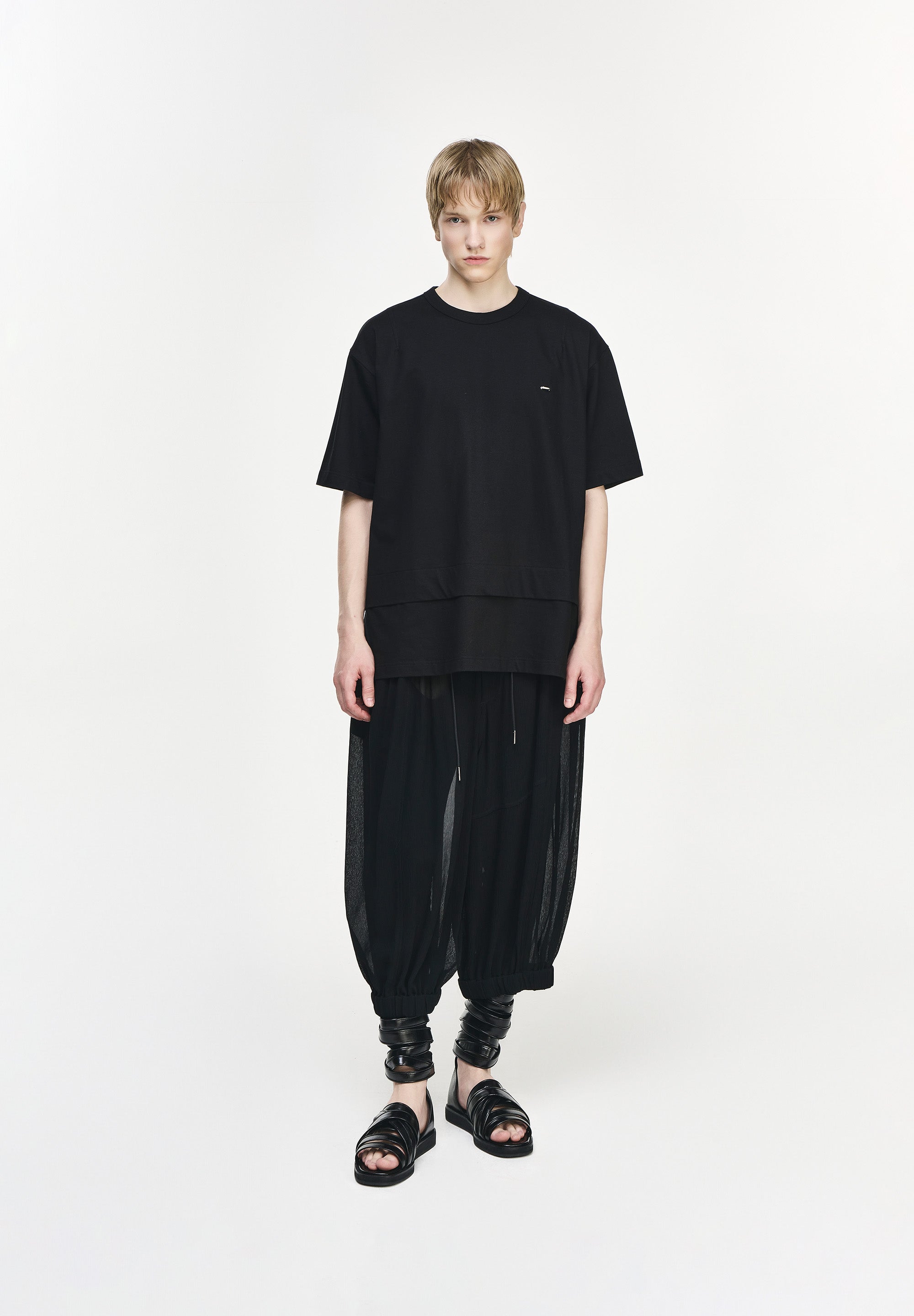 SONGZIO COLLECTION ARCHANGEL GHOST FOLD T SHIRT
