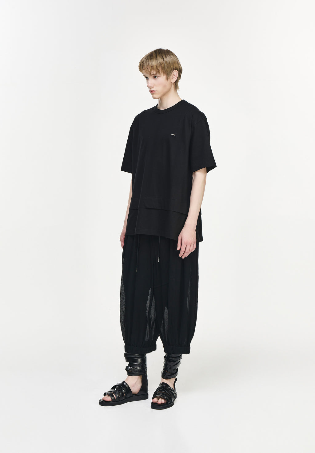 SONGZIO COLLECTION ARCHANGEL GHOST FOLD T SHIRT