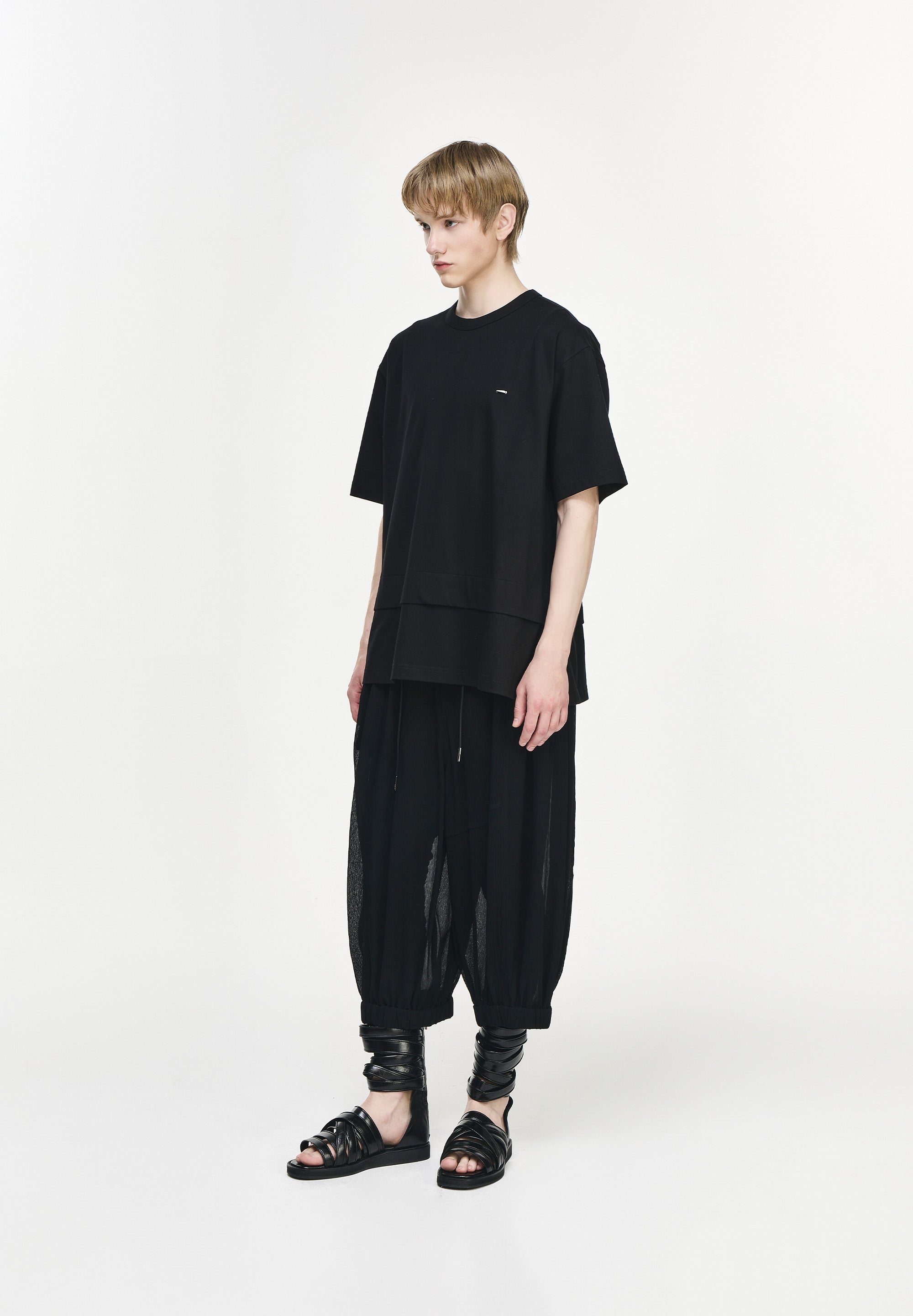 SONGZIO COLLECTION ARCHANGEL GHOST FOLD T SHIRT