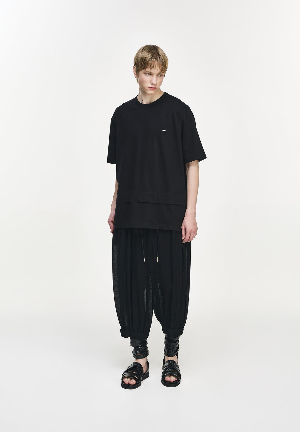 SONGZIO COLLECTION ARCHANGEL GHOST FOLD T SHIRT
