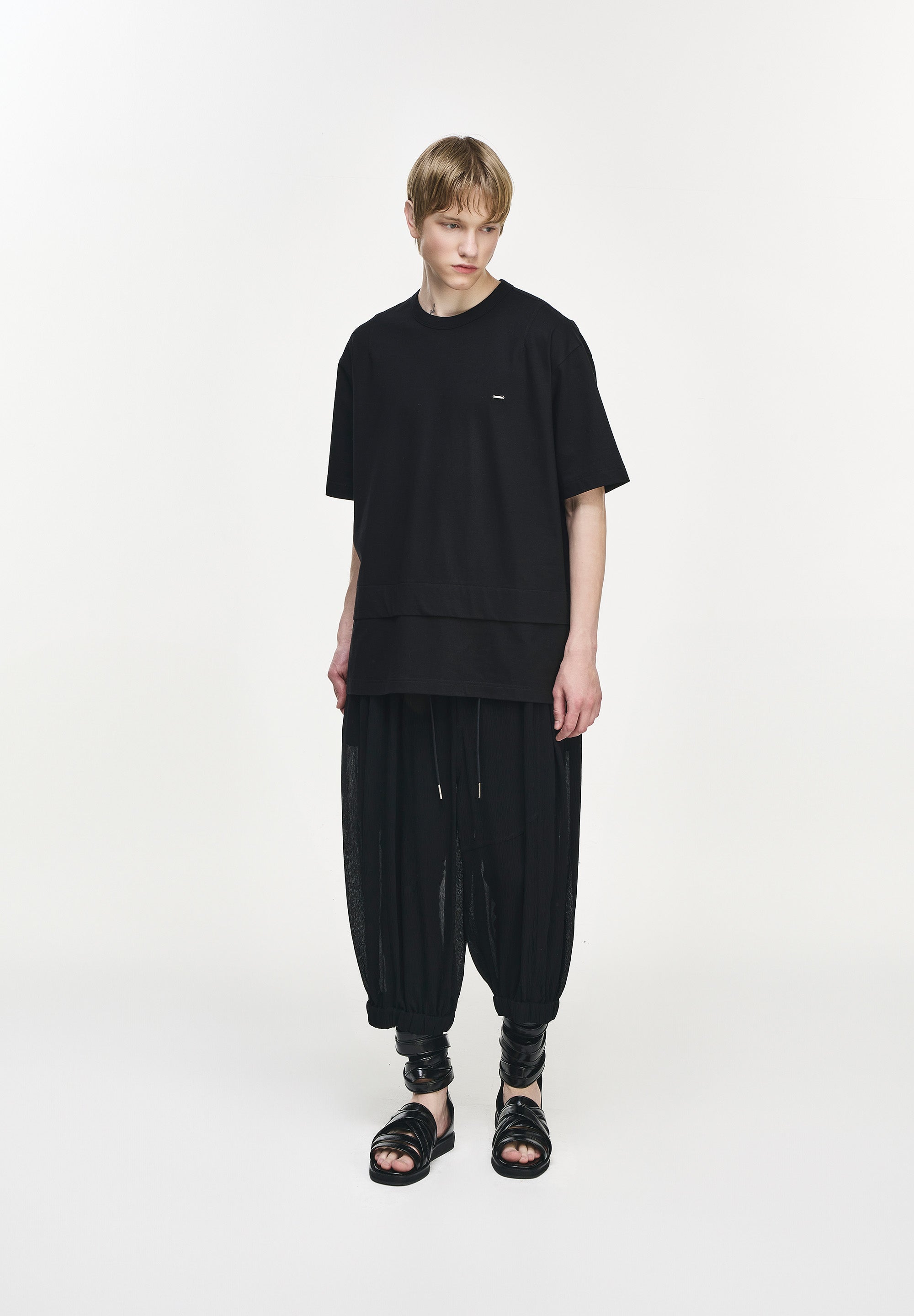 SONGZIO COLLECTION ARCHANGEL GHOST FOLD T SHIRT