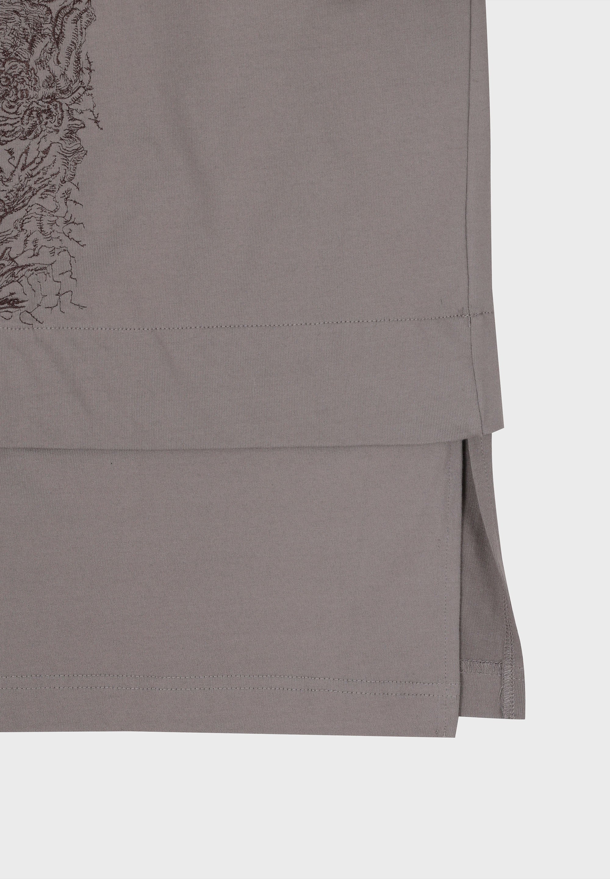 SONGZIO COLLECTION ARCHANGEL GHOST FOLD T SHIRT
